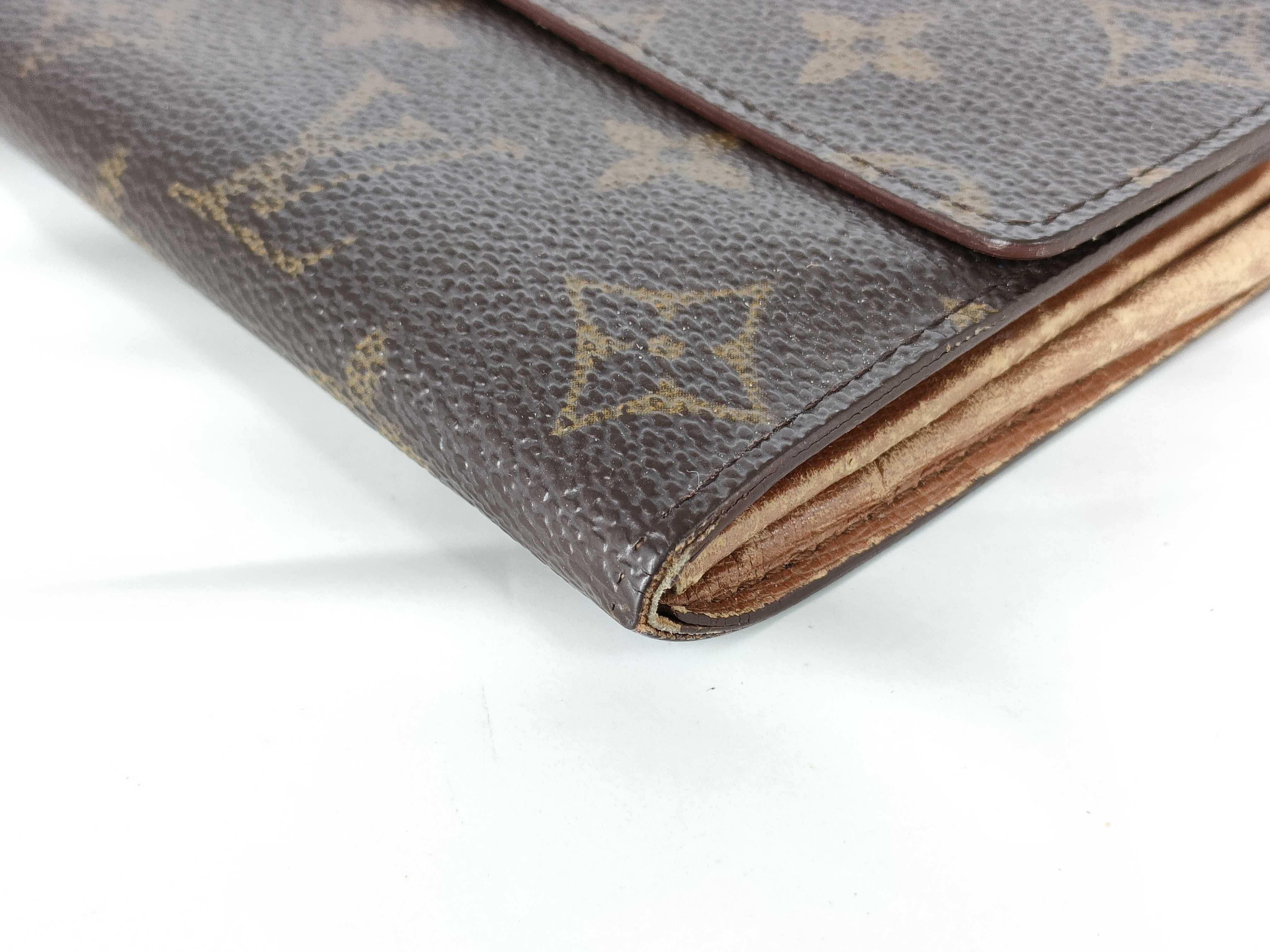 【水曜終了】(10229_0182)LOUIS VUITTON モノグラム ポルトフォイユサラ 財布