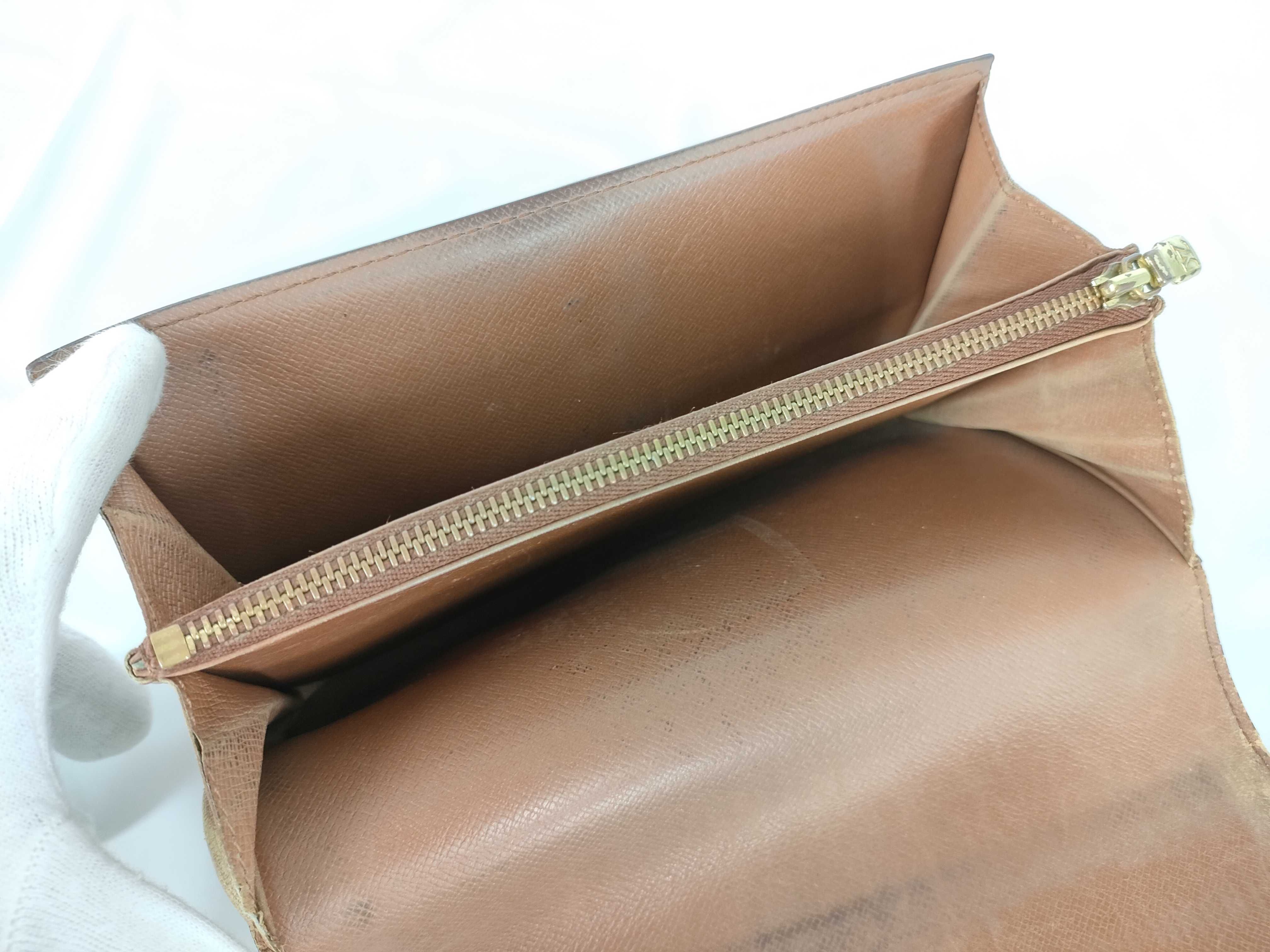 【水曜終了】(10229_0182)LOUIS VUITTON モノグラム ポルトフォイユサラ 財布