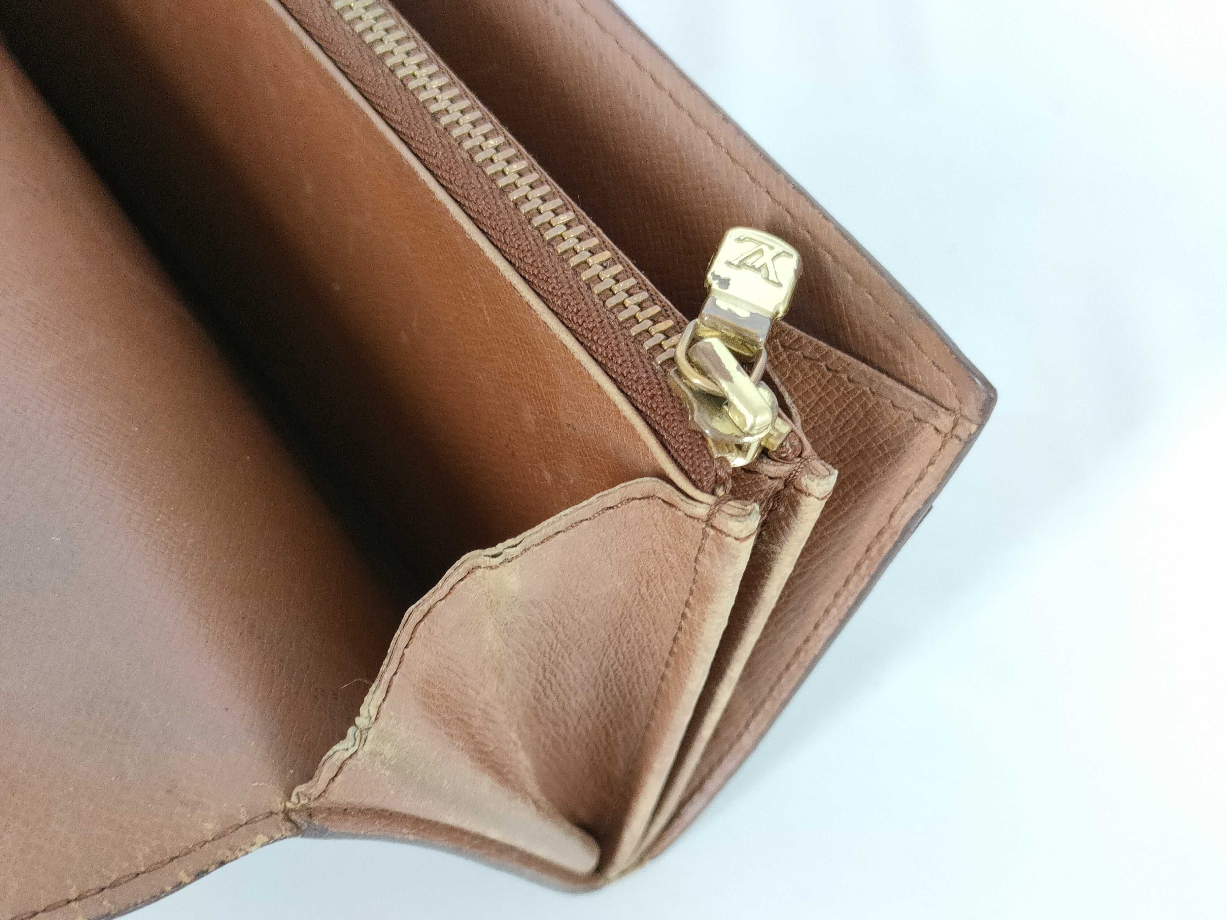 【水曜終了】(10229_0182)LOUIS VUITTON モノグラム ポルトフォイユサラ 財布