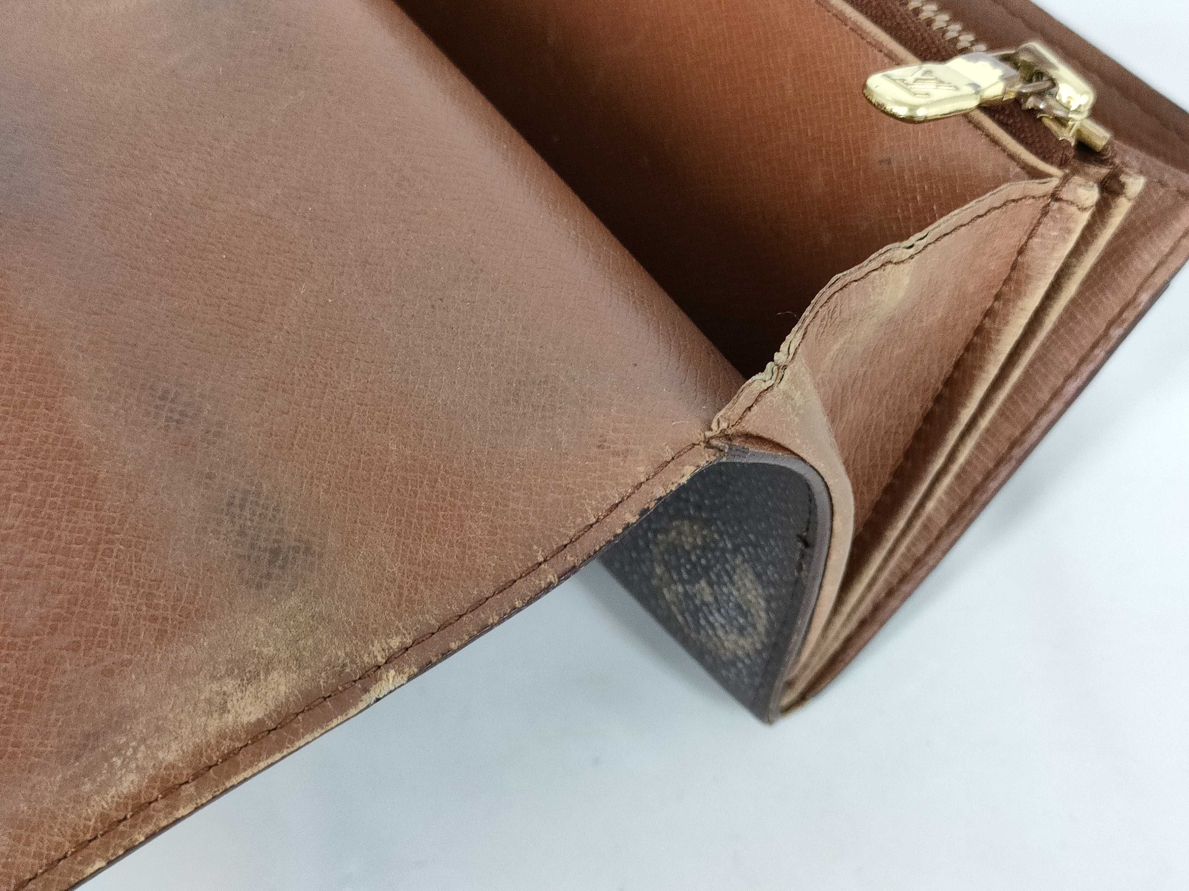 【水曜終了】(10229_0182)LOUIS VUITTON モノグラム ポルトフォイユサラ 財布