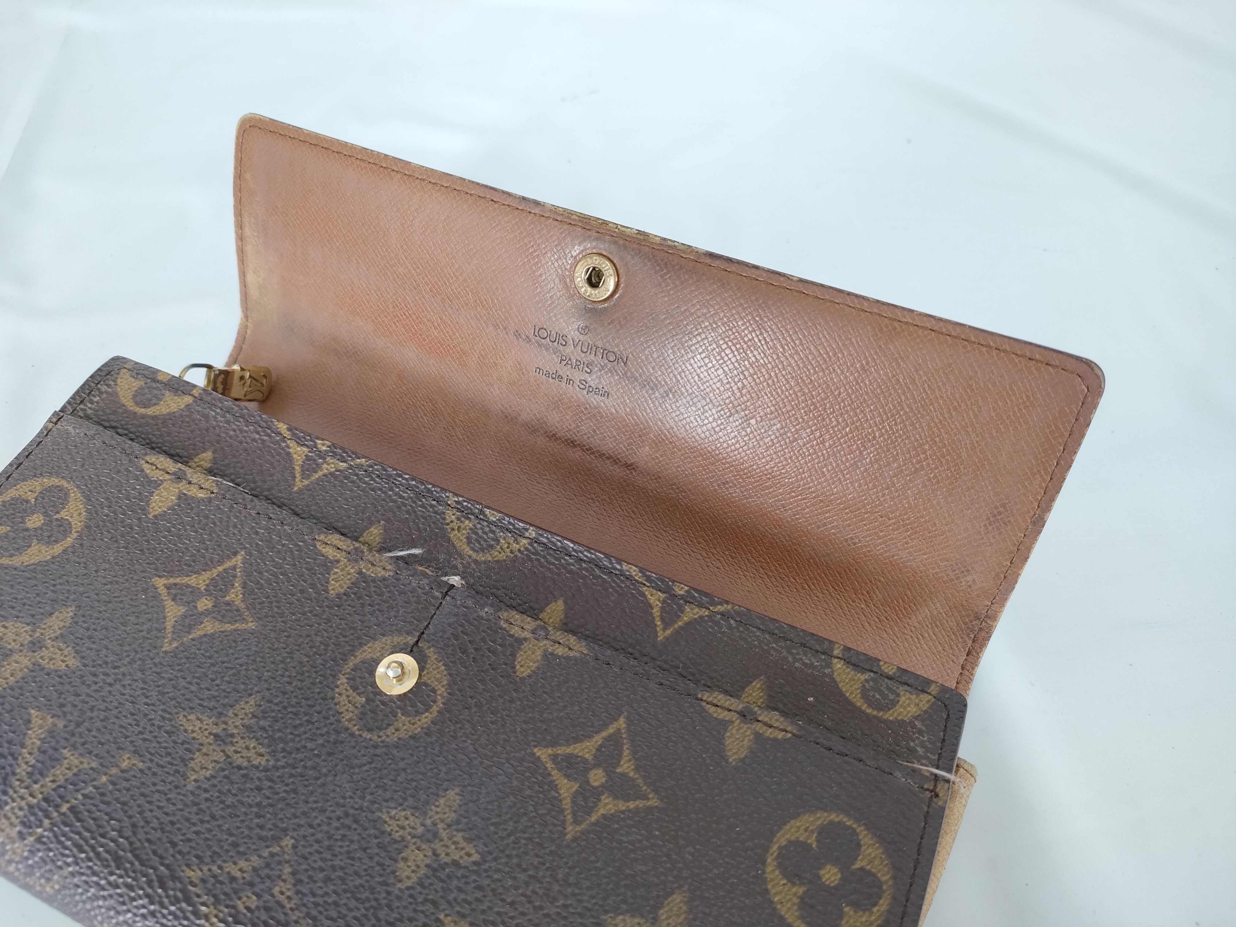 【水曜終了】(10229_0182)LOUIS VUITTON モノグラム ポルトフォイユサラ 財布