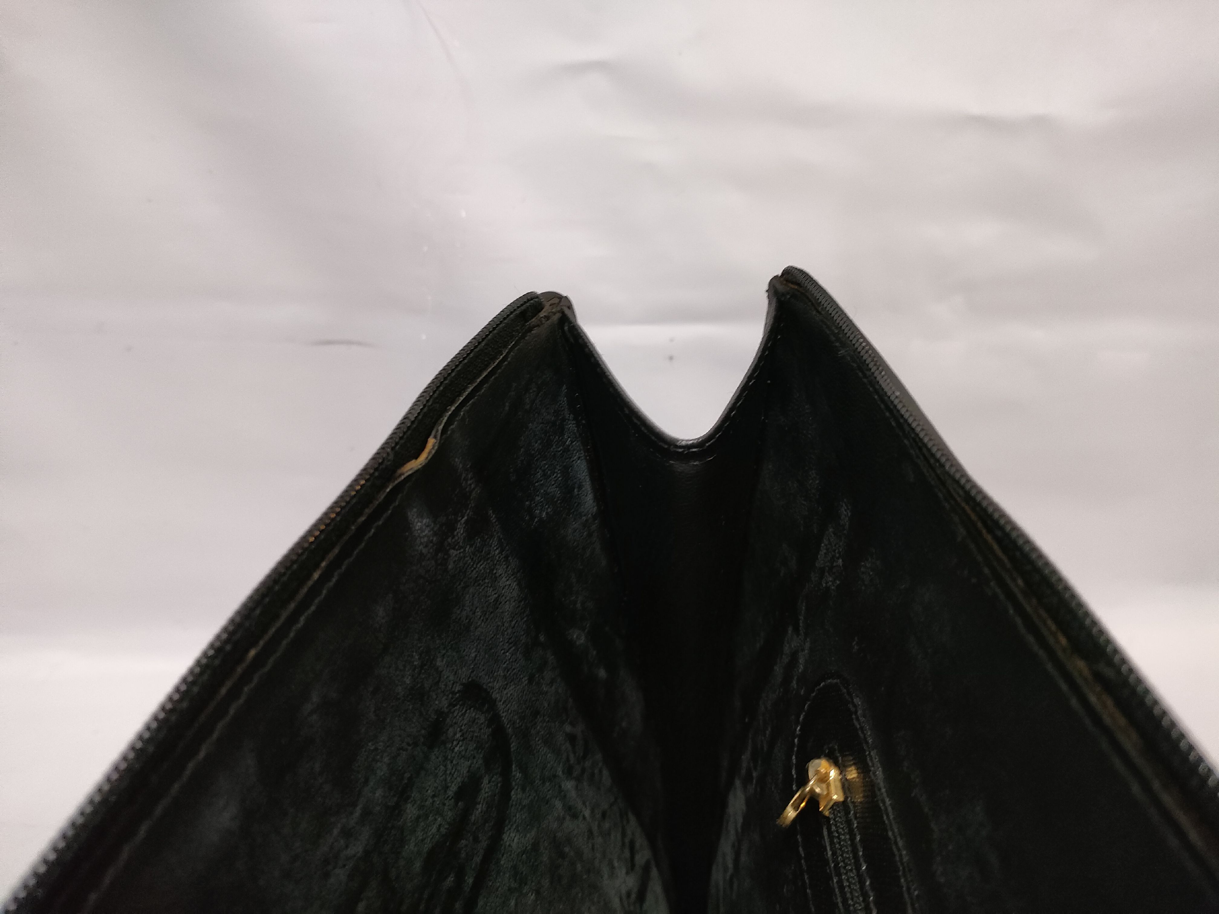 【水曜終了】(10219_0374)FENDI クラッチバッグ 黒 クラッチバッグ