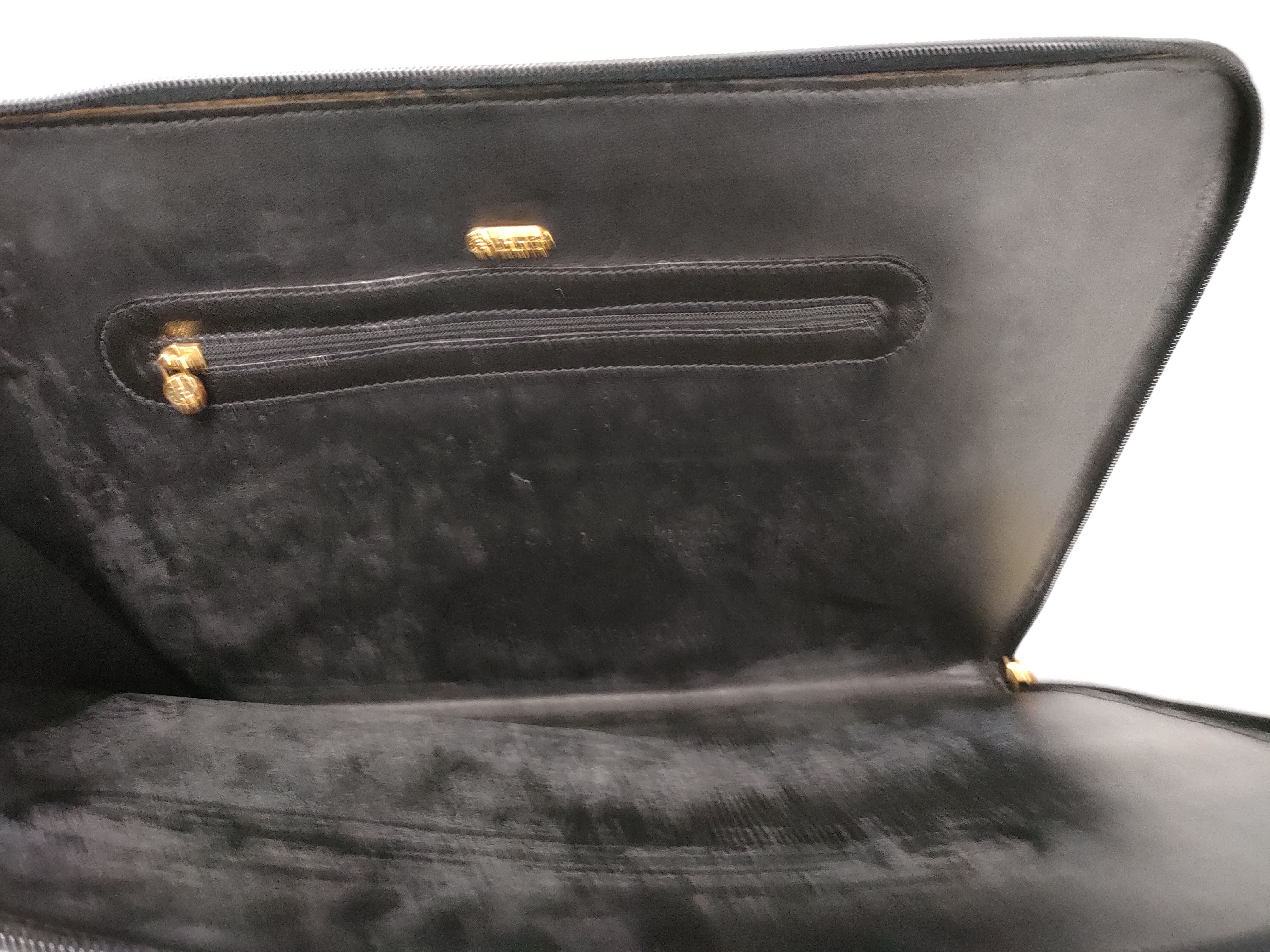 【水曜終了】(10219_0374)FENDI クラッチバッグ 黒 クラッチバッグ