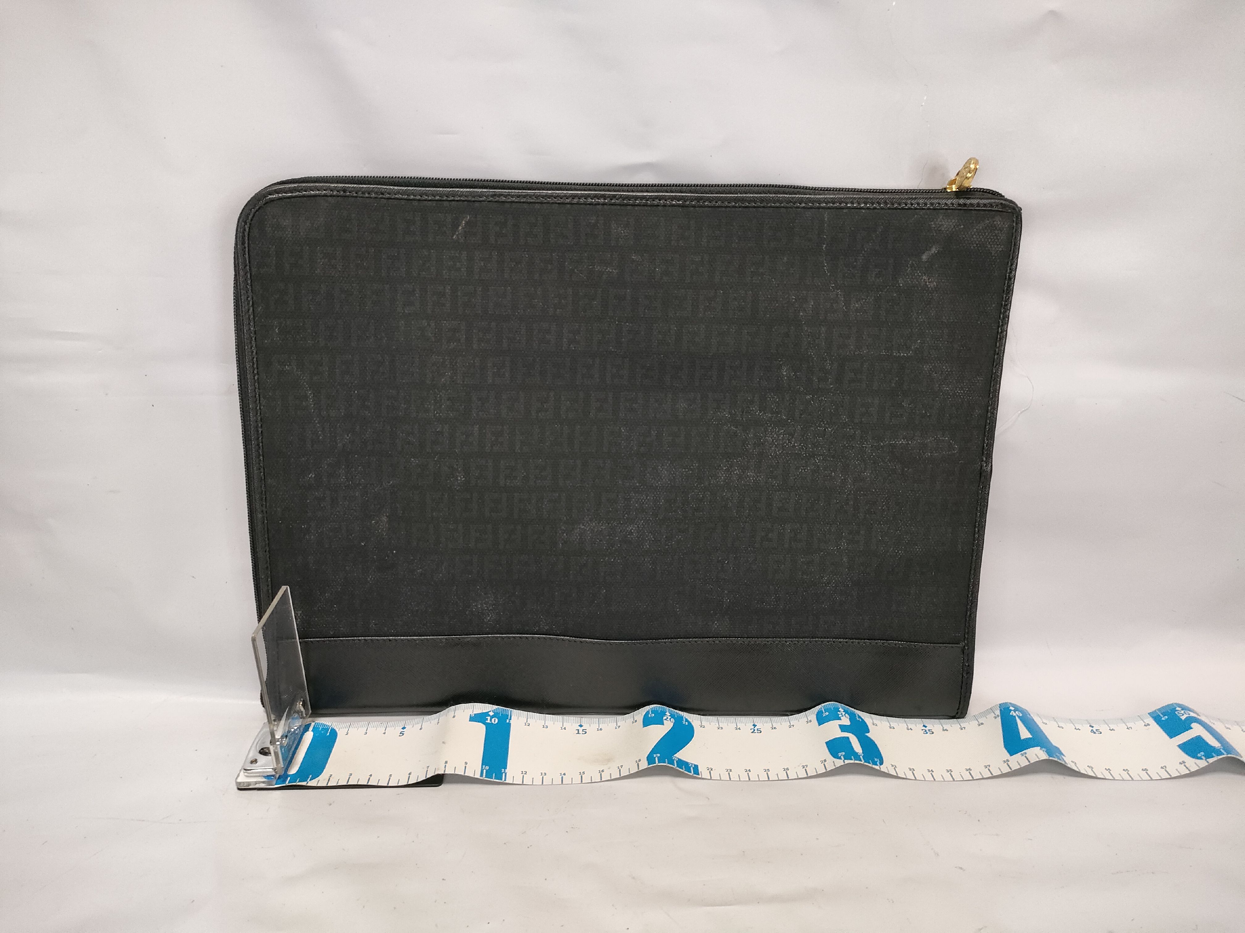 【水曜終了】(10219_0374)FENDI クラッチバッグ 黒 クラッチバッグ