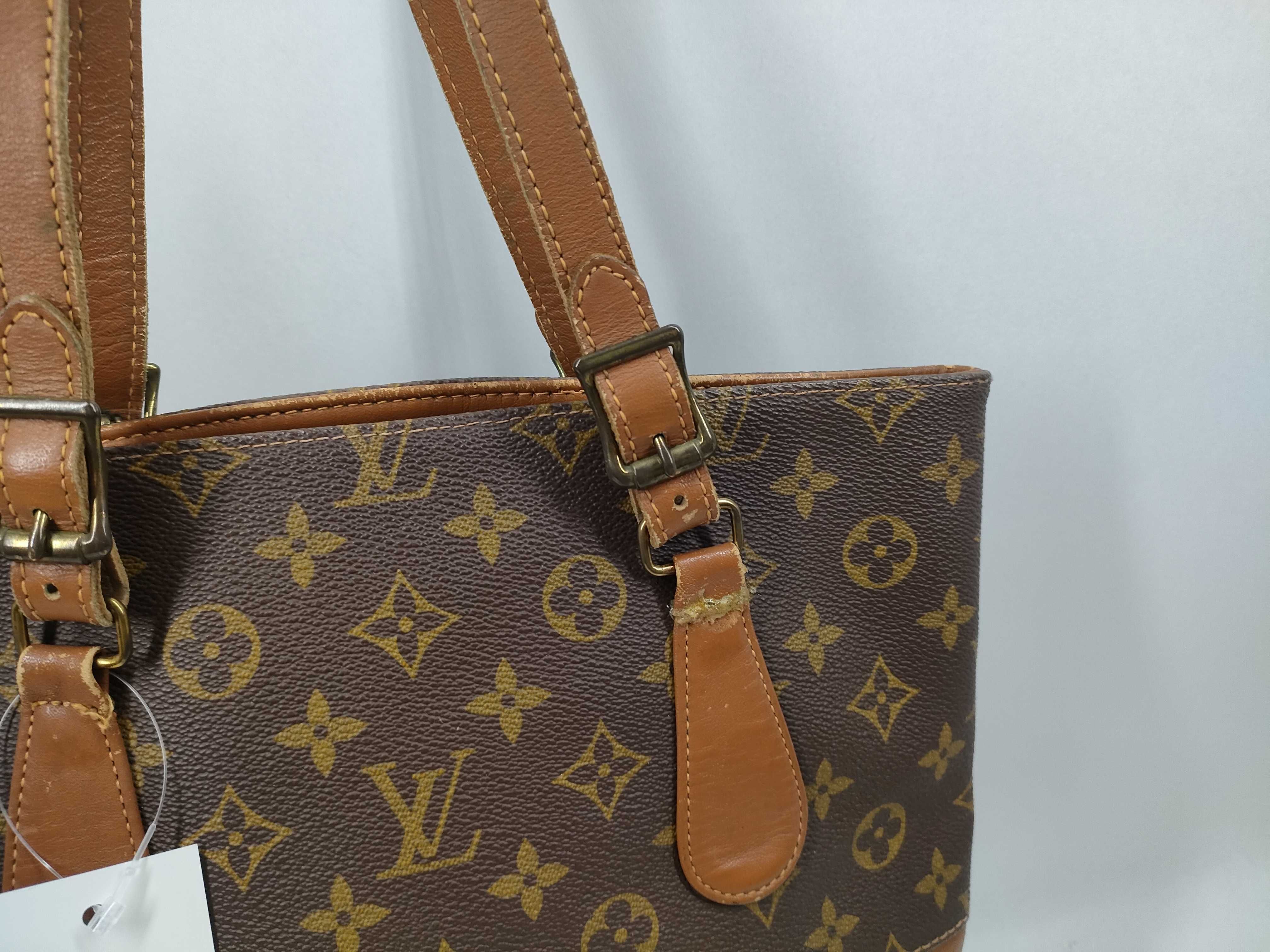 【水曜終了】(10229_0097)LOUIS VUITTON モノグラム USA バケット トートバッグ