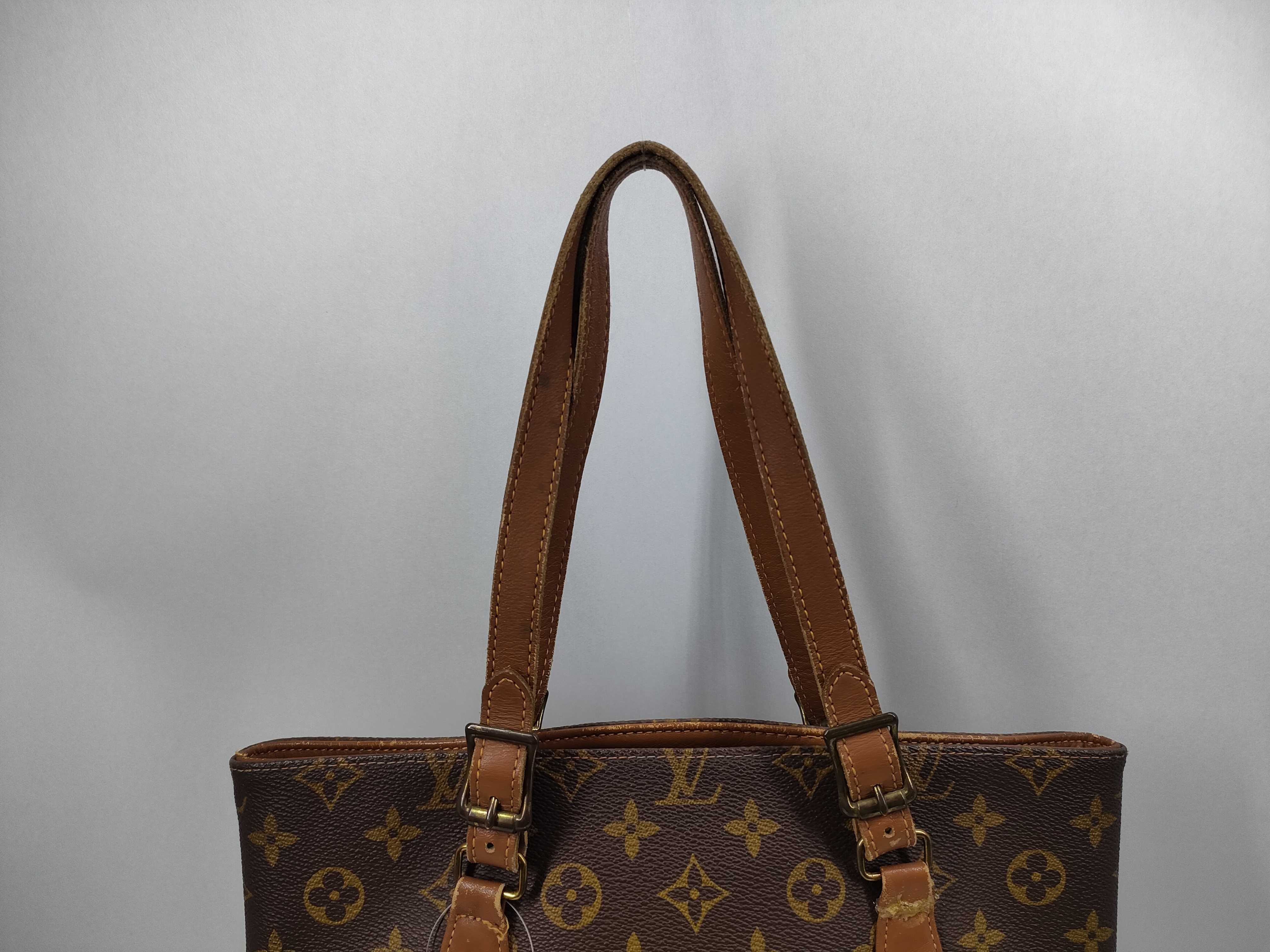 【水曜終了】(10229_0097)LOUIS VUITTON モノグラム USA バケット トートバッグ