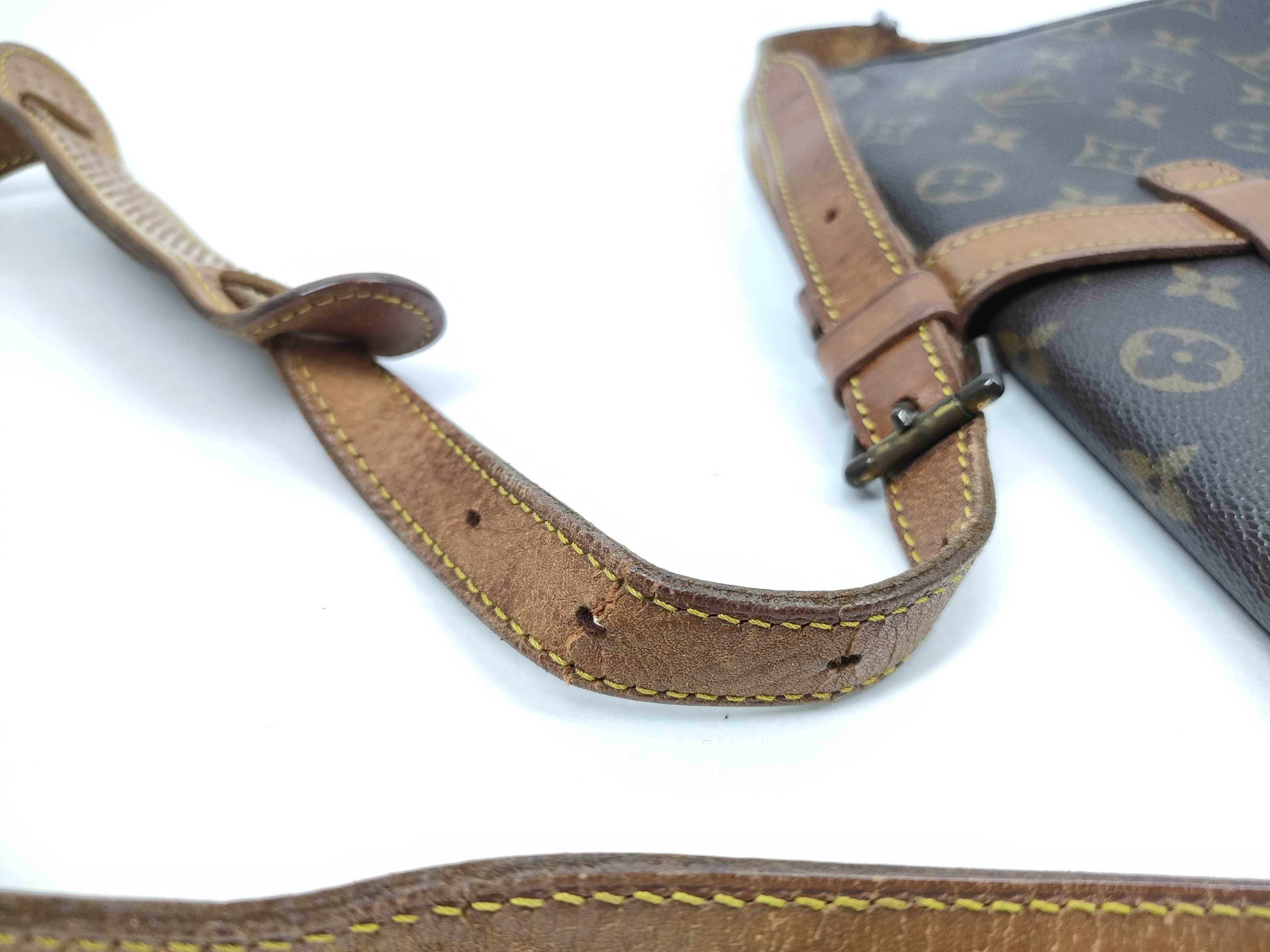 【水曜終了】(10229_0098)LOUIS VUITTON モノグラム M40647 シャンティGM ショルダーバッグ