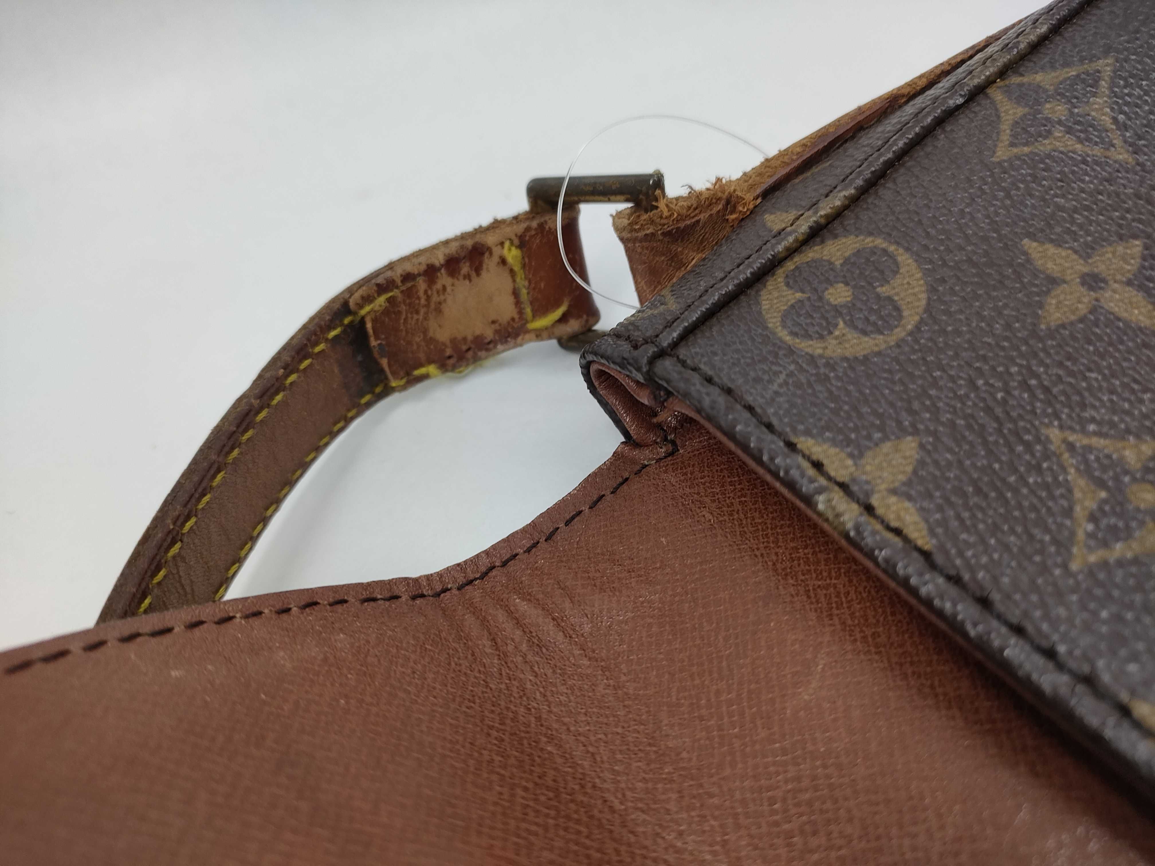 【水曜終了】(10229_0098)LOUIS VUITTON モノグラム M40647 シャンティGM ショルダーバッグ
