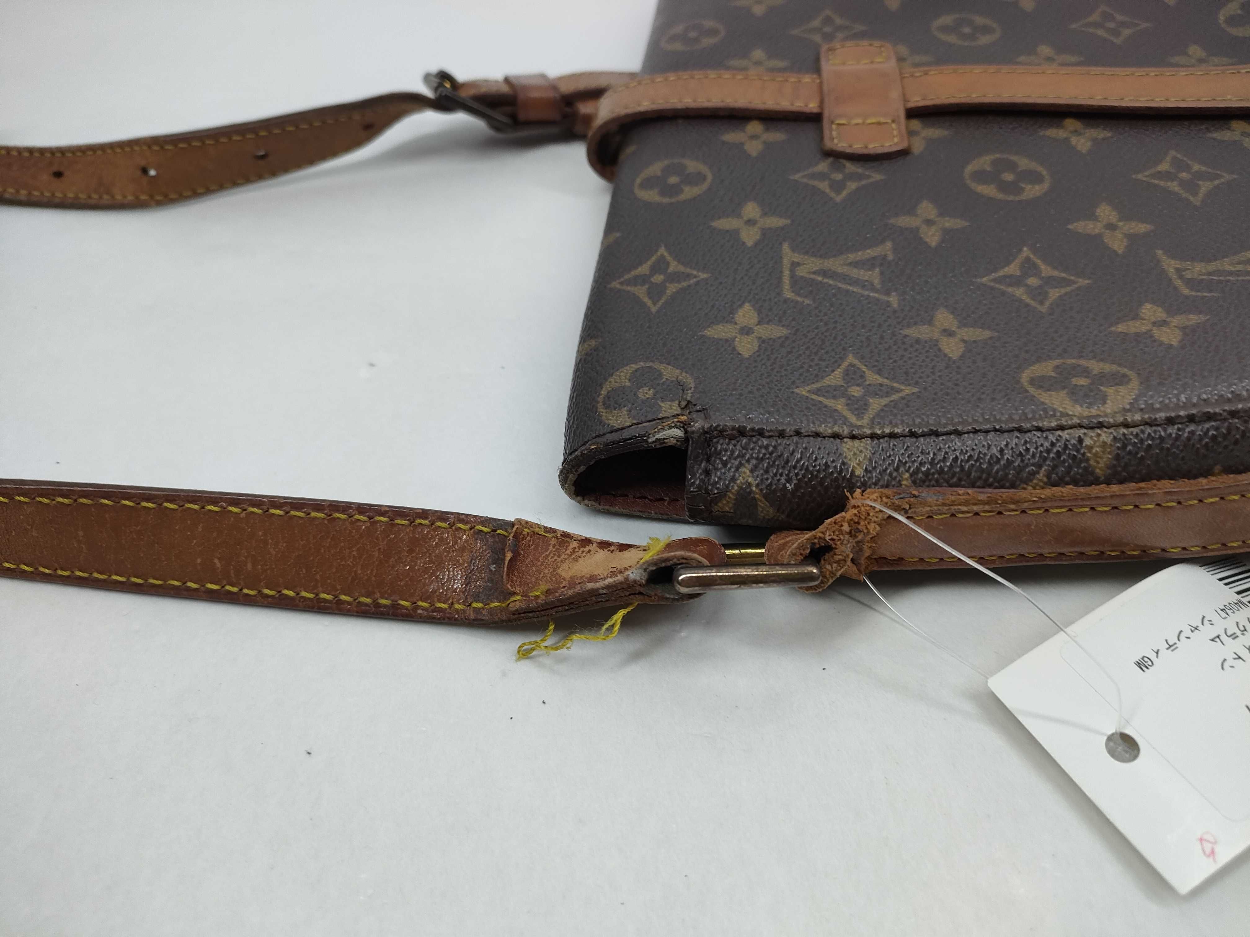 【水曜終了】(10229_0098)LOUIS VUITTON モノグラム M40647 シャンティGM ショルダーバッグ