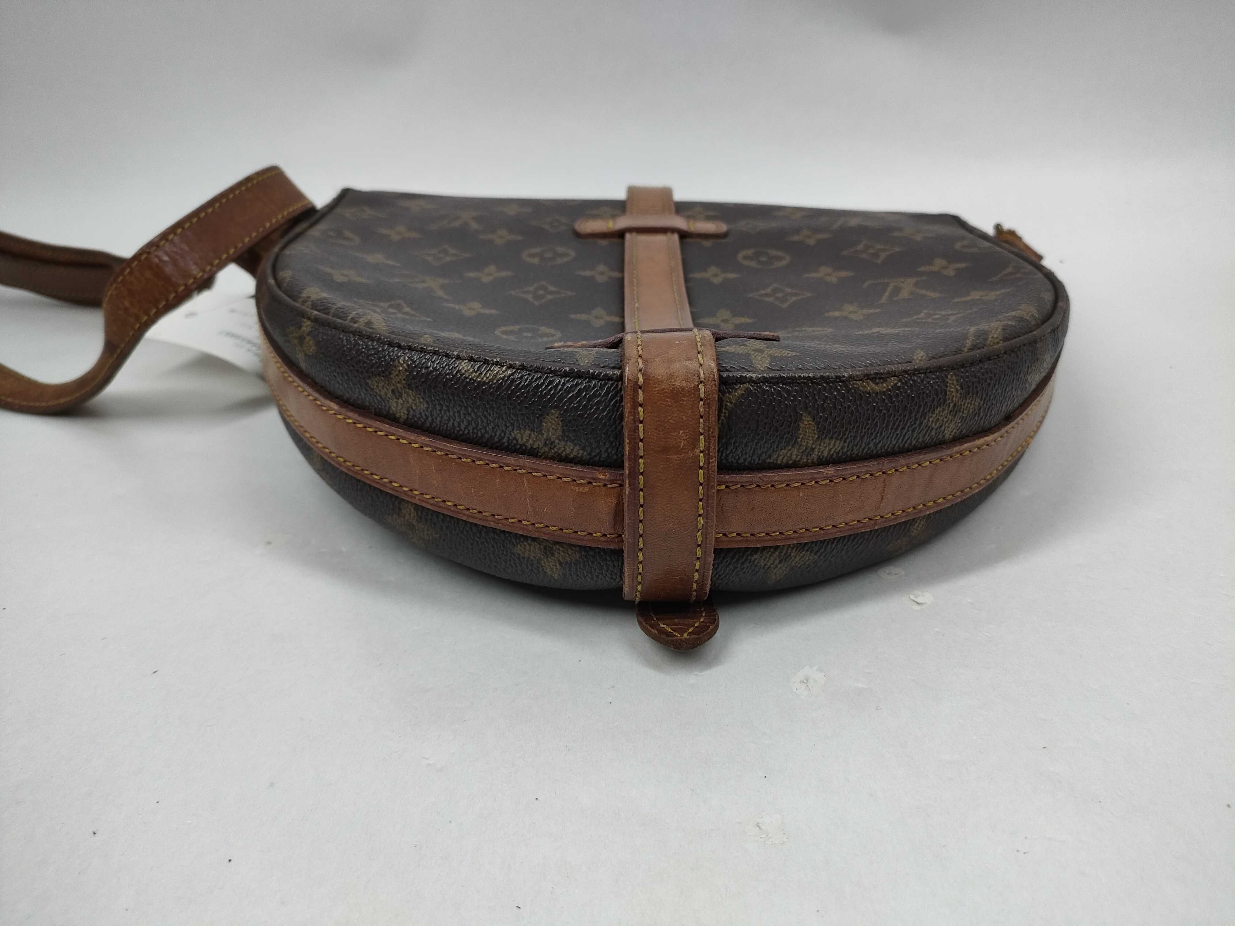 【水曜終了】(10229_0098)LOUIS VUITTON モノグラム M40647 シャンティGM ショルダーバッグ