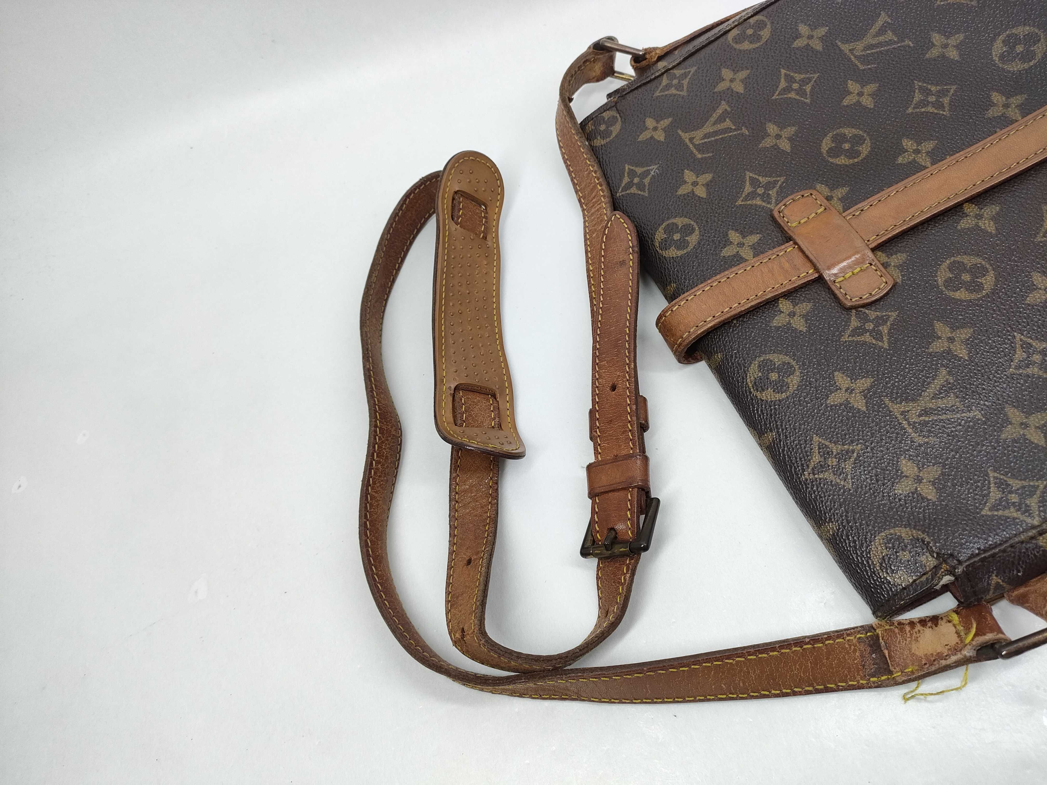 【水曜終了】(10229_0098)LOUIS VUITTON モノグラム M40647 シャンティGM ショルダーバッグ