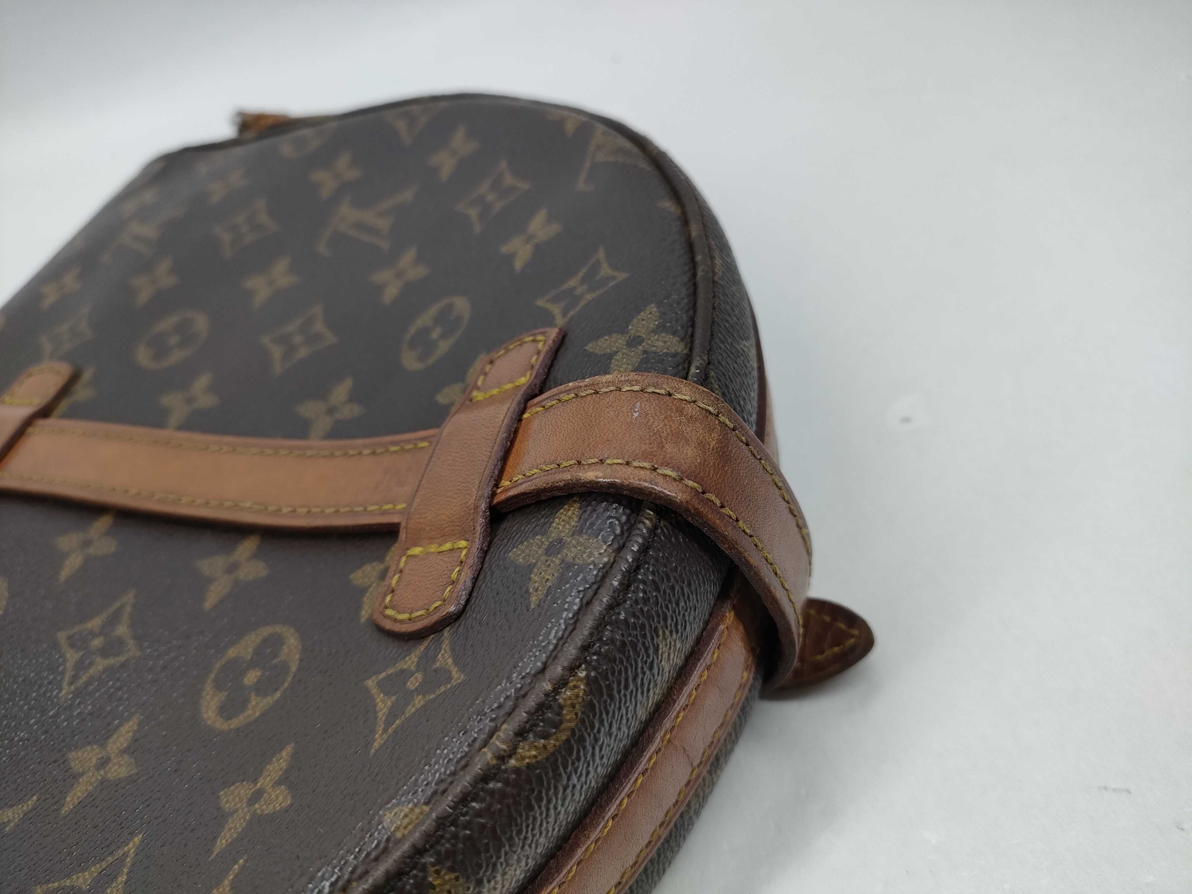 【水曜終了】(10229_0098)LOUIS VUITTON モノグラム M40647 シャンティGM ショルダーバッグ