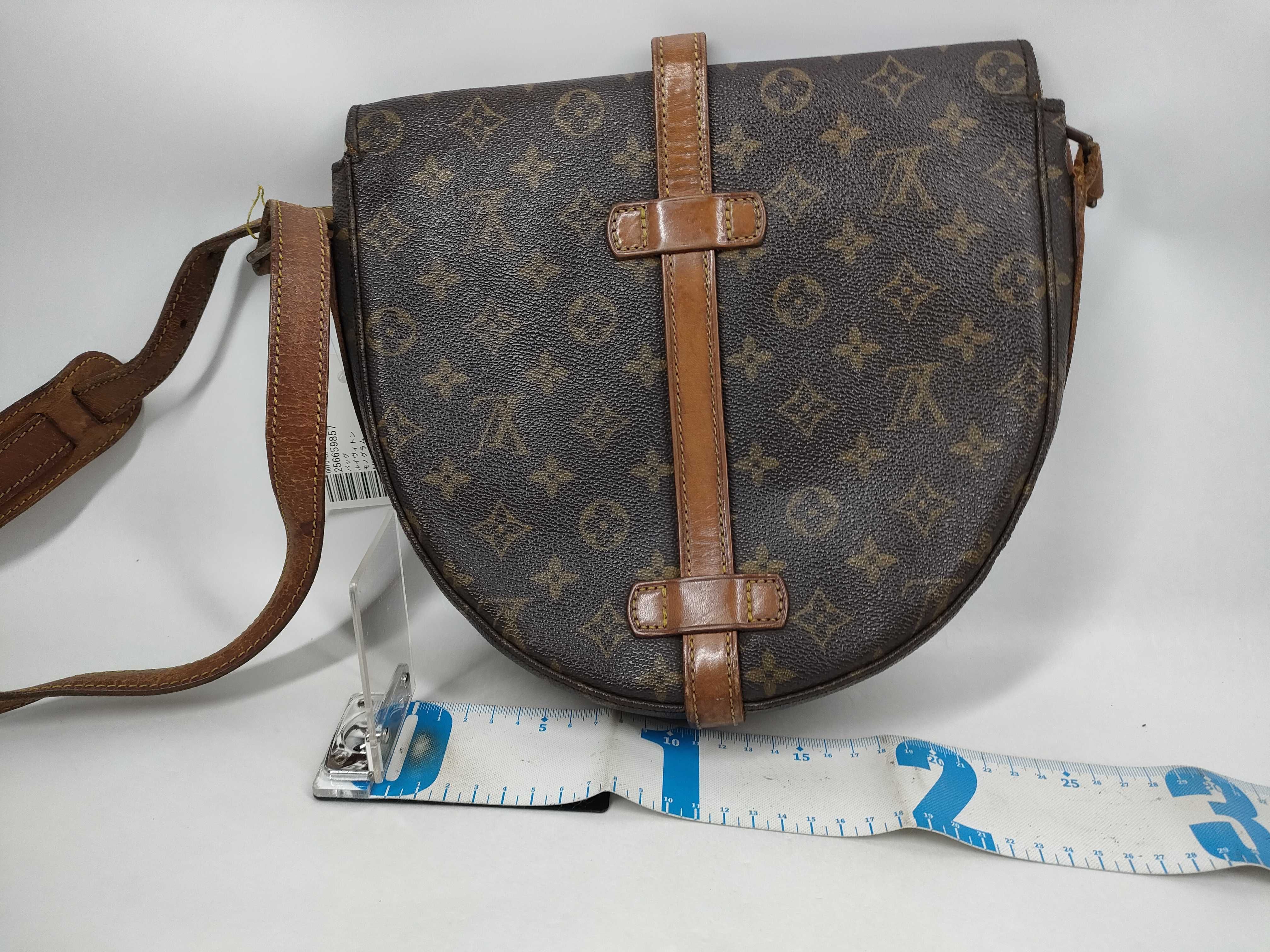 【水曜終了】(10229_0098)LOUIS VUITTON モノグラム M40647 シャンティGM ショルダーバッグ