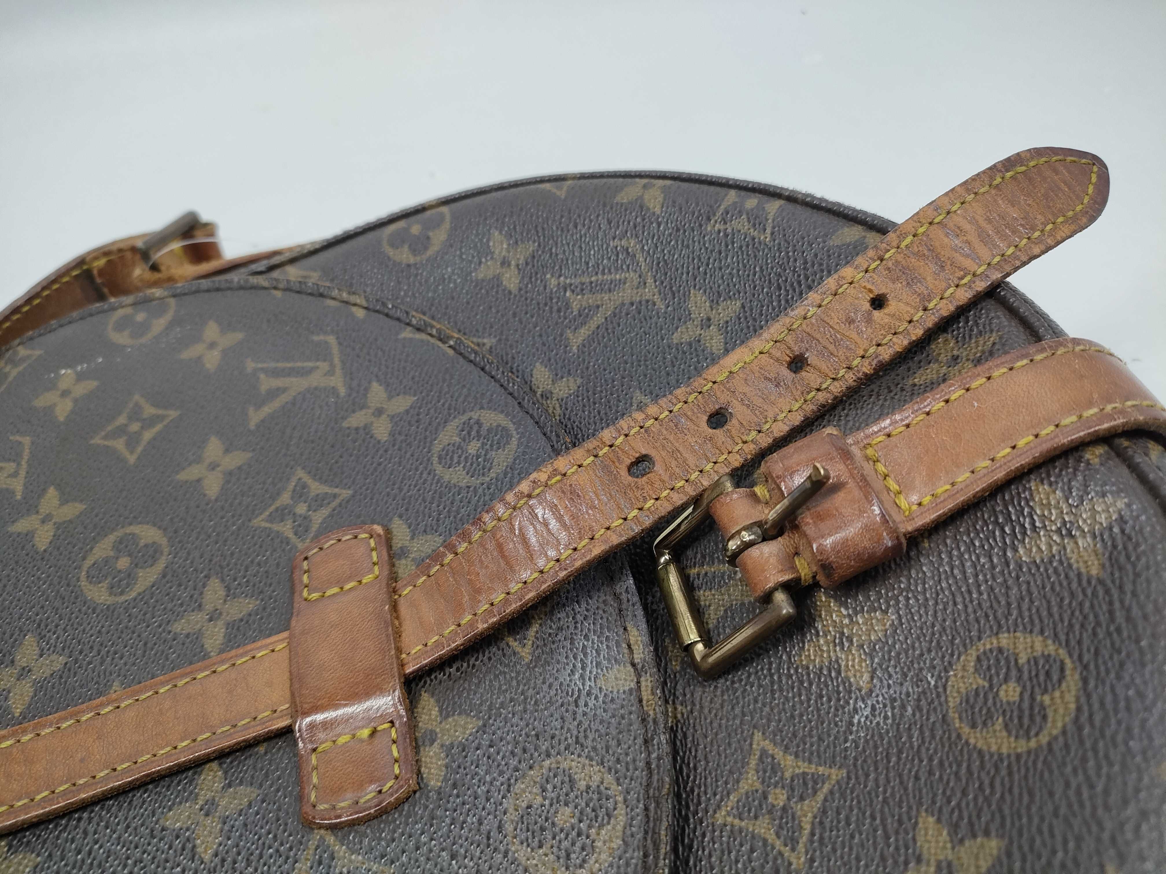 【水曜終了】(10229_0098)LOUIS VUITTON モノグラム M40647 シャンティGM ショルダーバッグ
