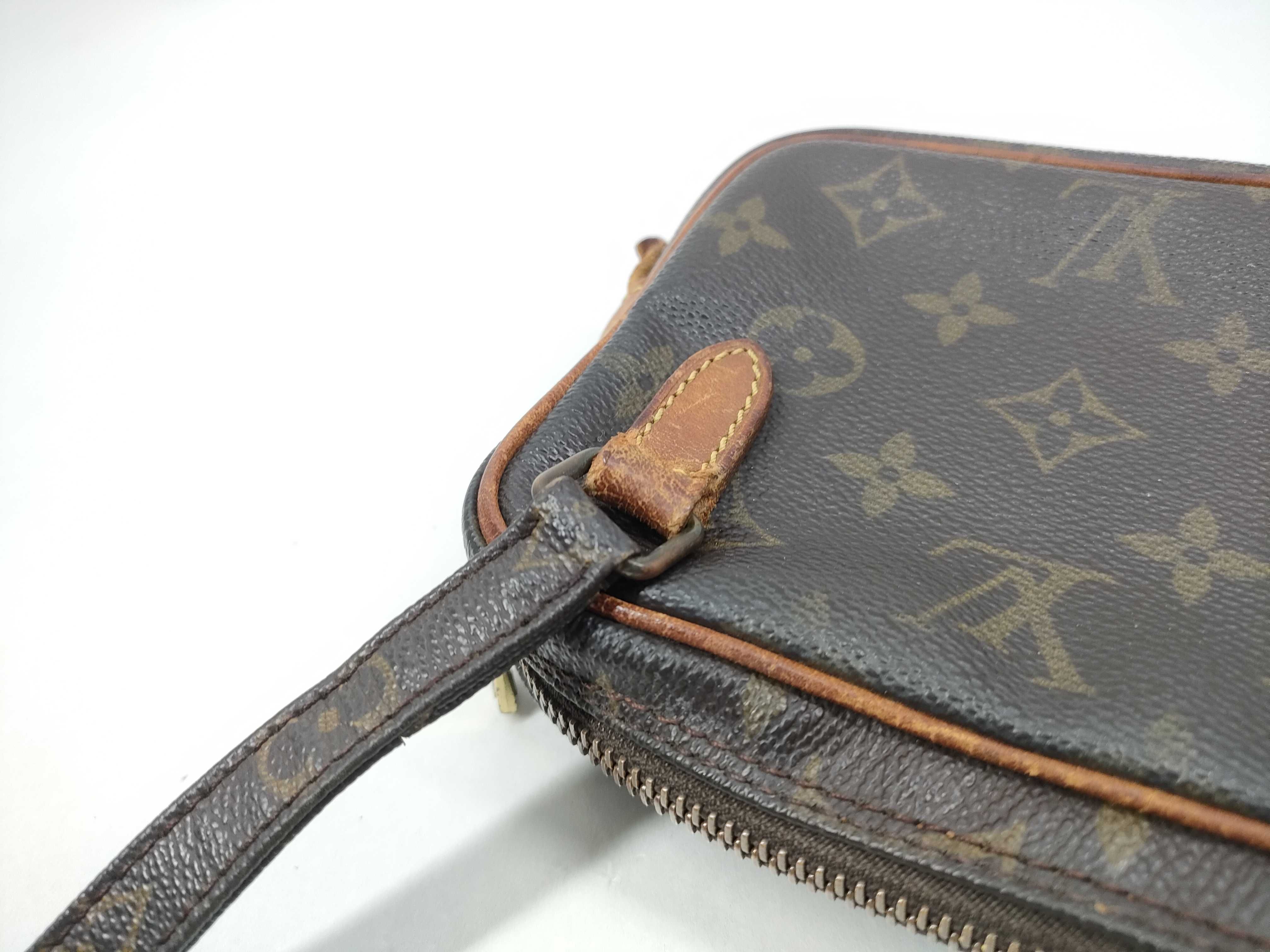 【水曜終了】(10229_0099)LOUIS VUITTON モノグラム M51828モノグラムポシェット マルリーバンドリエール ショルダーバッグ