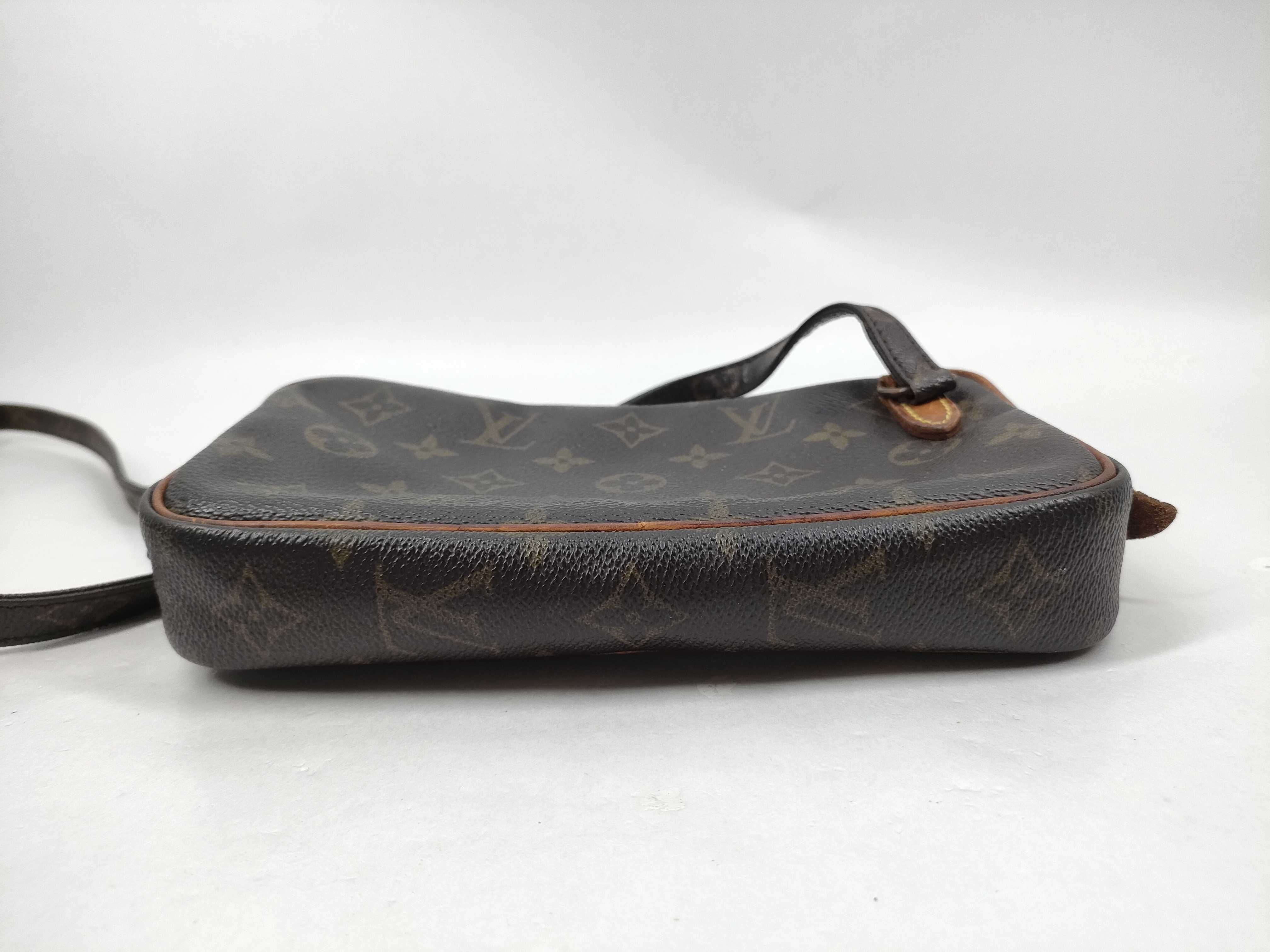 【水曜終了】(10229_0099)LOUIS VUITTON モノグラム M51828モノグラムポシェット マルリーバンドリエール ショルダーバッグ