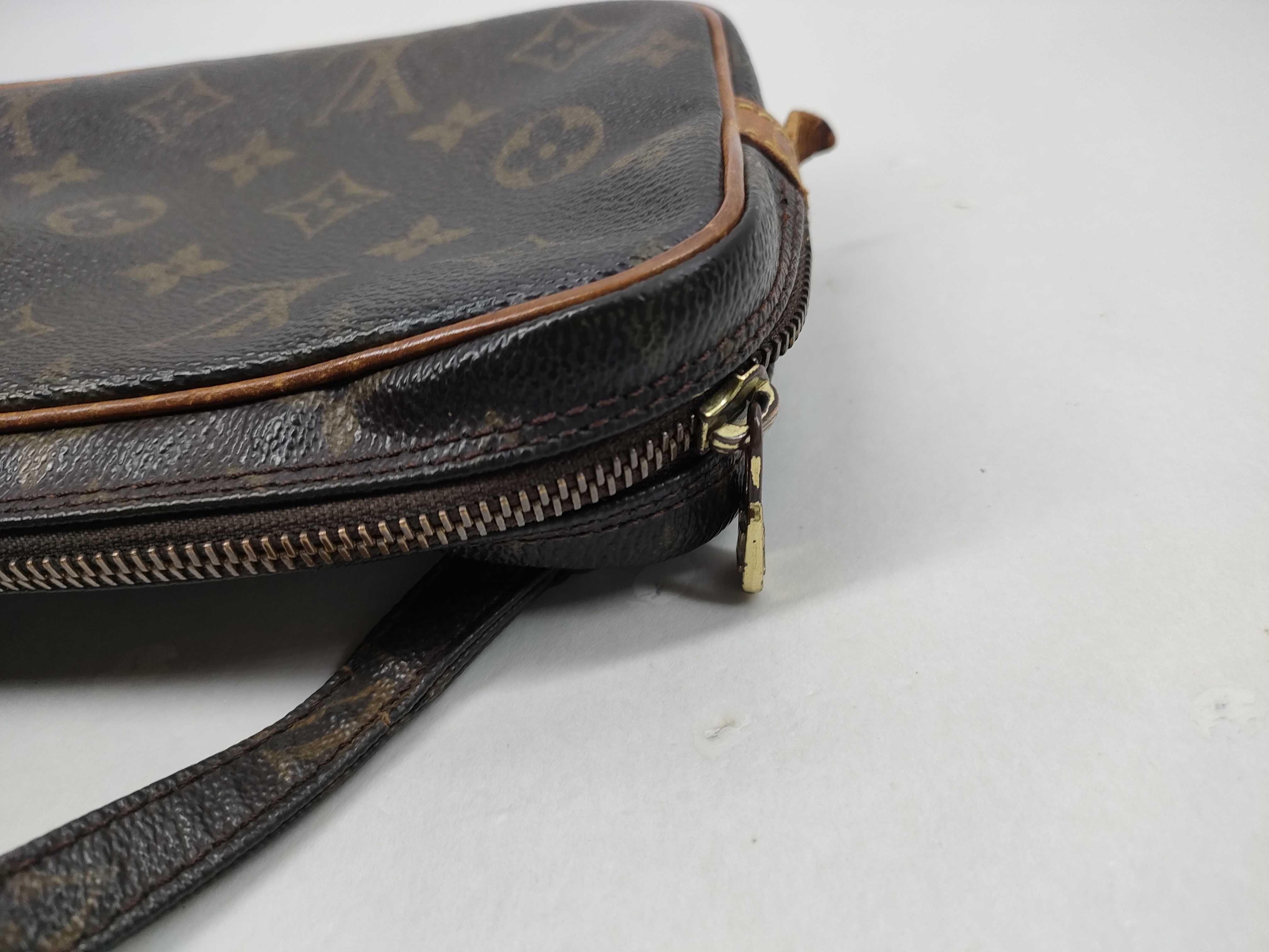 【水曜終了】(10229_0099)LOUIS VUITTON モノグラム M51828モノグラムポシェット マルリーバンドリエール ショルダーバッグ
