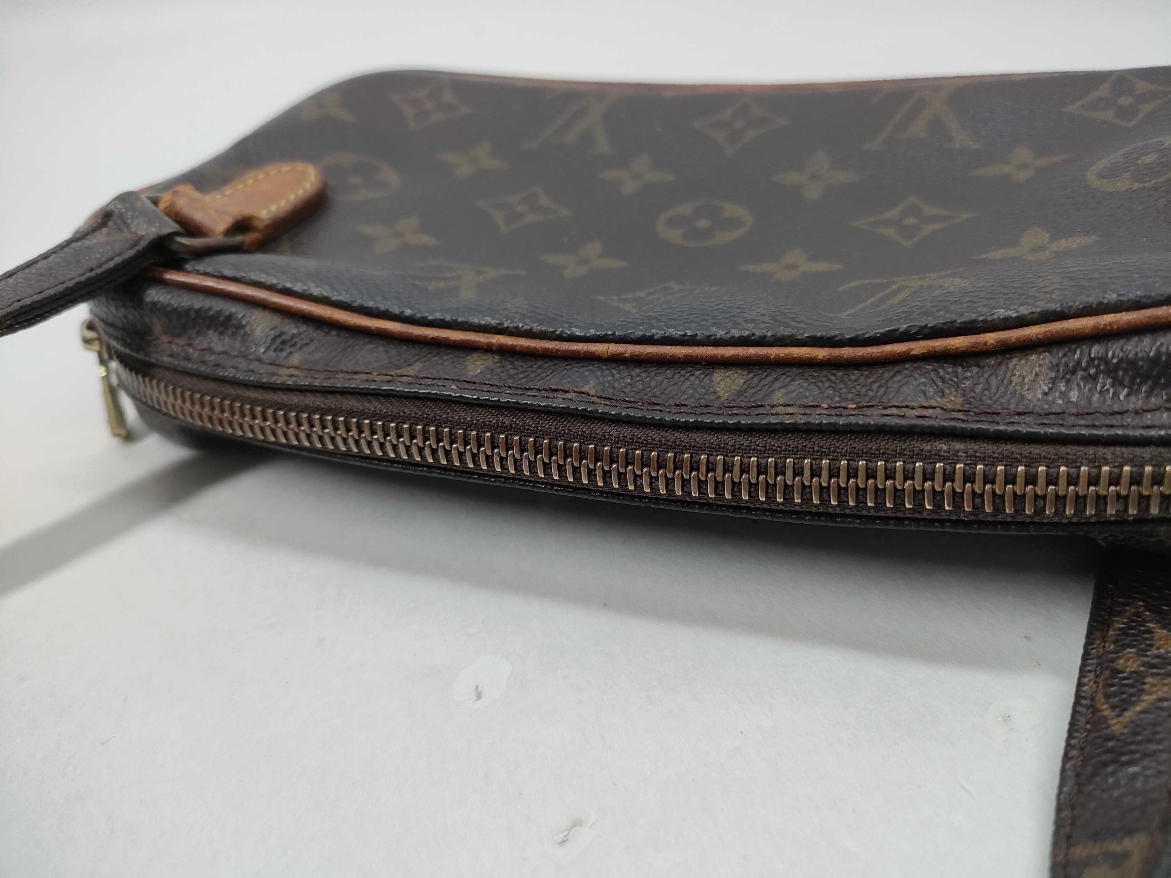 【水曜終了】(10229_0099)LOUIS VUITTON モノグラム M51828モノグラムポシェット マルリーバンドリエール ショルダーバッグ