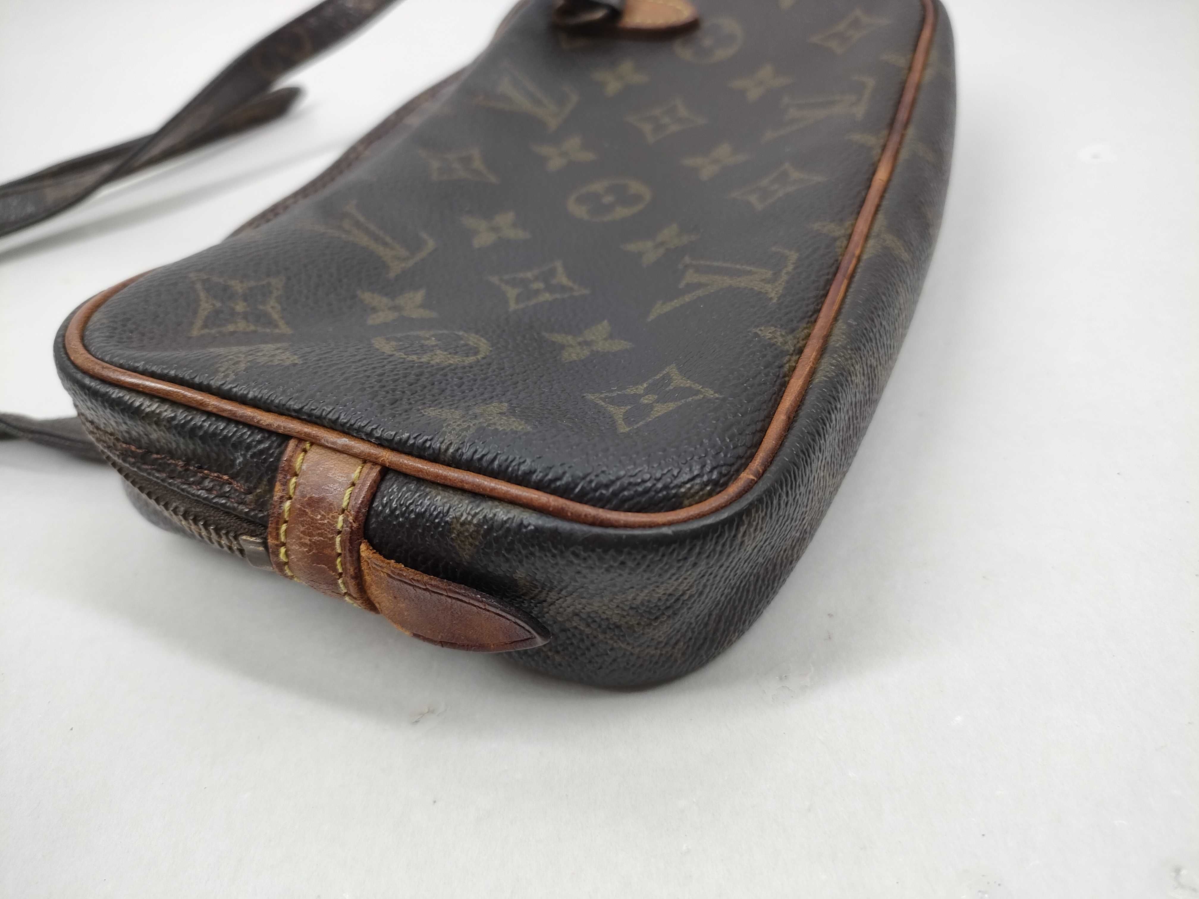 【水曜終了】(10229_0099)LOUIS VUITTON モノグラム M51828モノグラムポシェット マルリーバンドリエール ショルダーバッグ