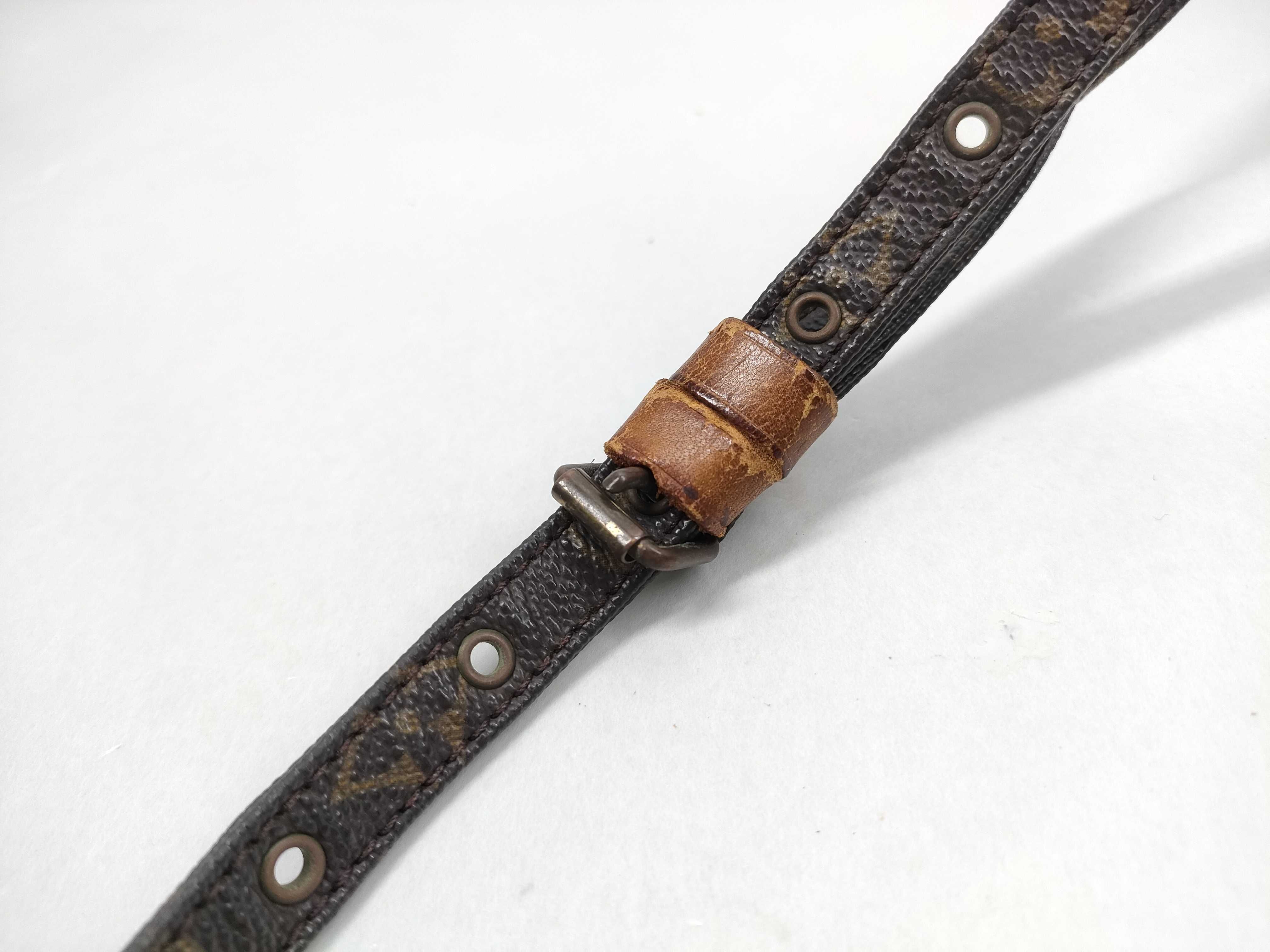 【水曜終了】(10229_0099)LOUIS VUITTON モノグラム M51828モノグラムポシェット マルリーバンドリエール ショルダーバッグ