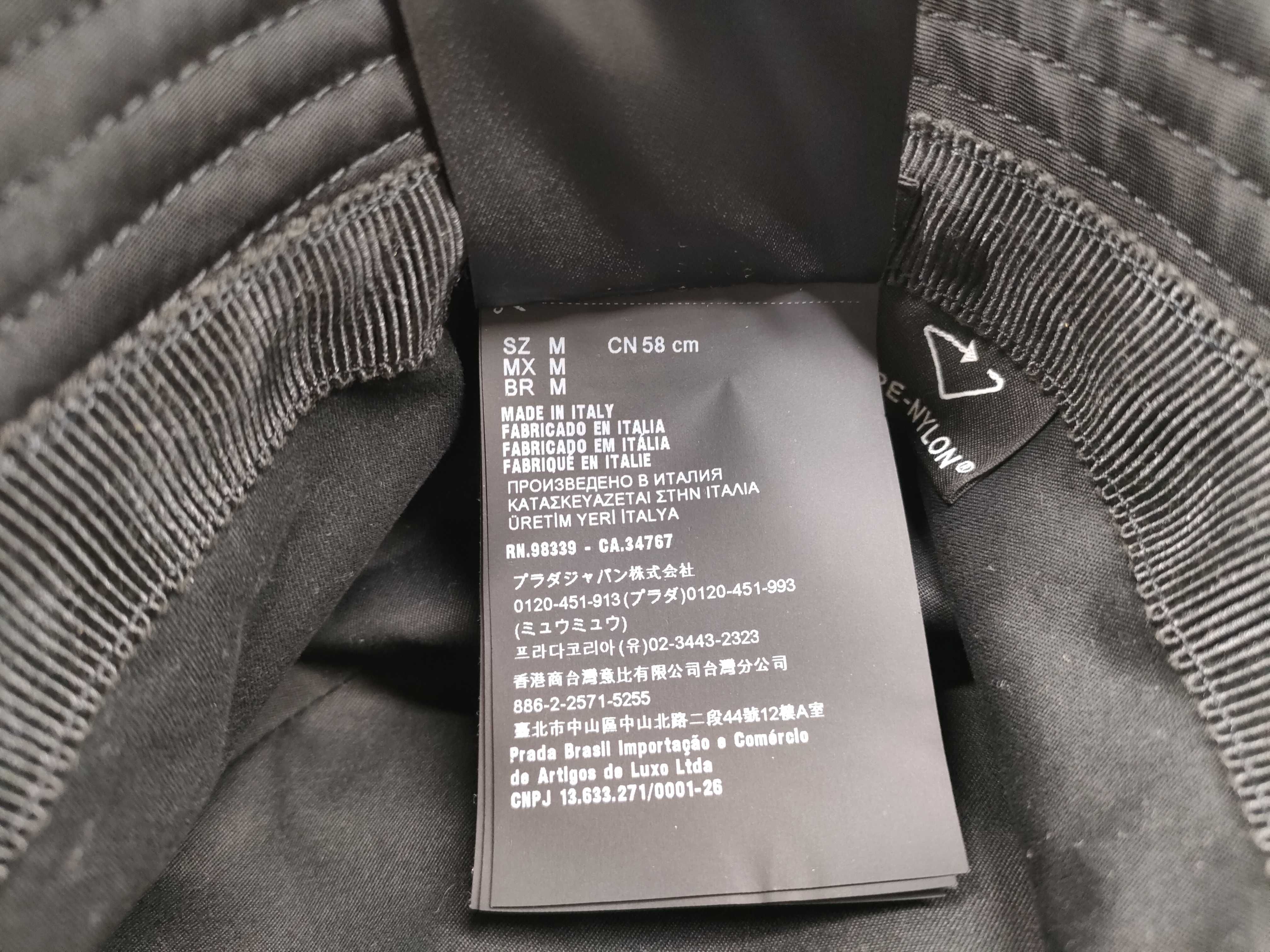 【水曜終了】(10221_0238)PRADA 2HC137 ハット その他小物
