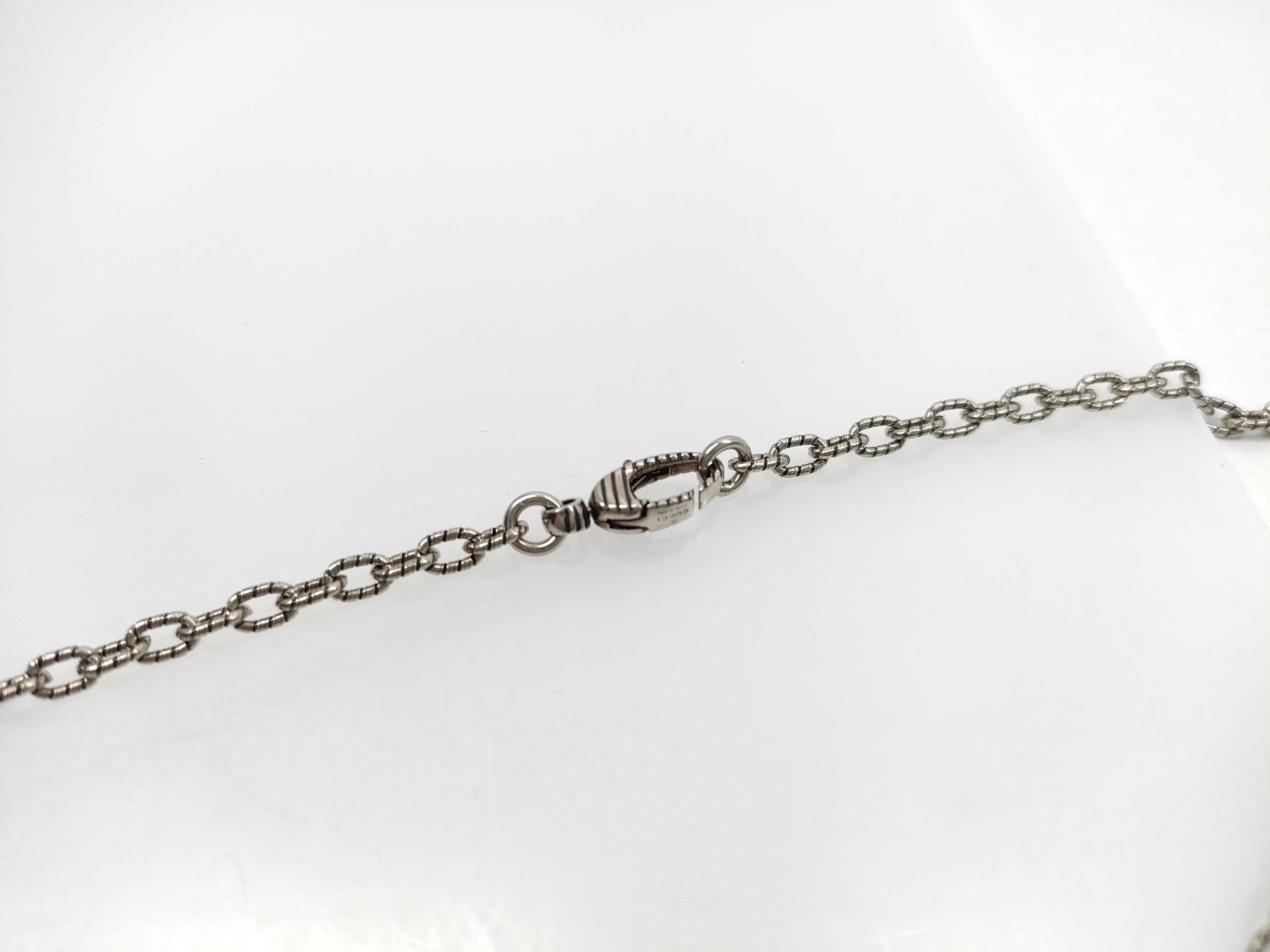 【水曜終了】(10221_0015)GUCCI インターロッキング 925 ネックレス ネックレス