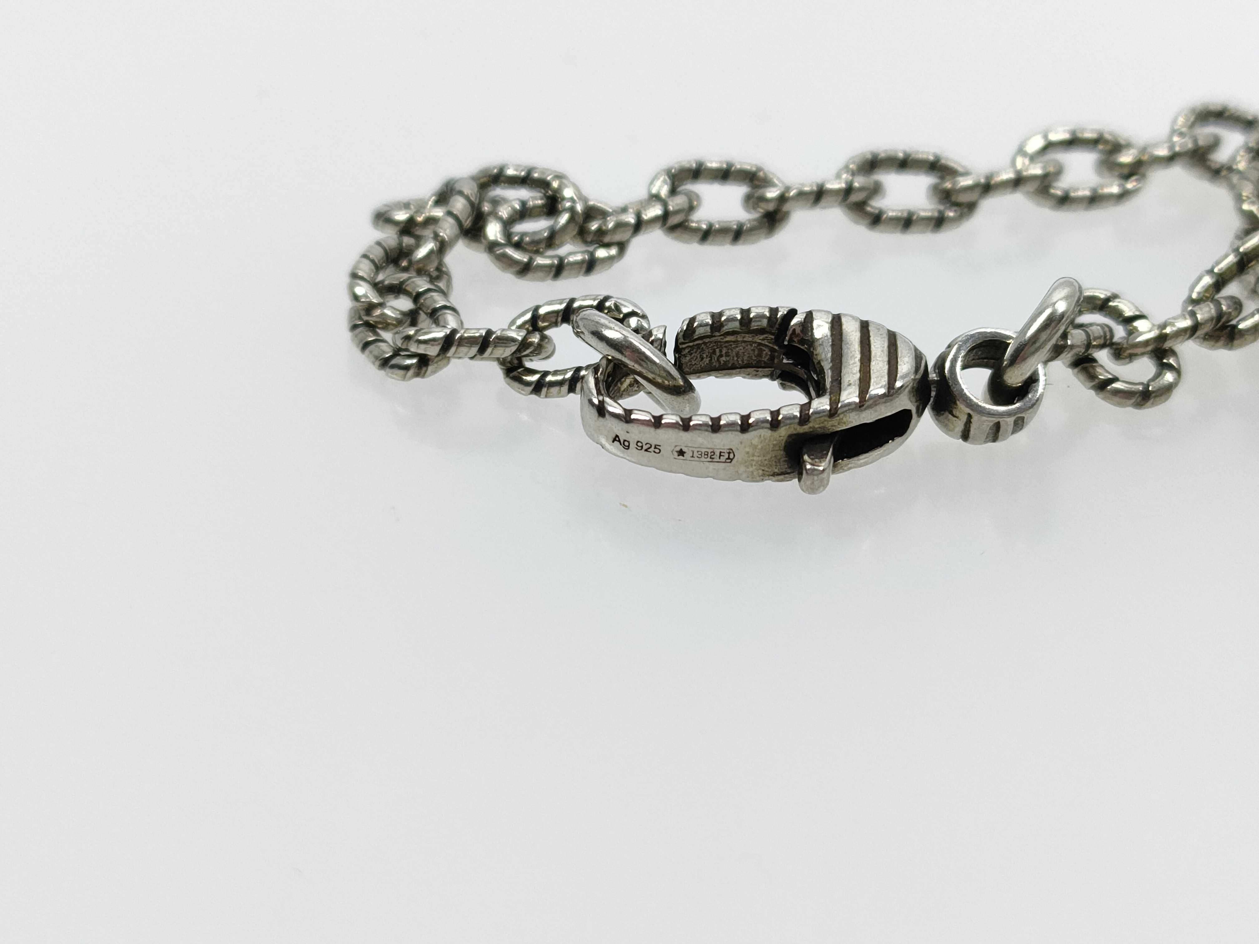 【水曜終了】(10221_0015)GUCCI インターロッキング 925 ネックレス ネックレス