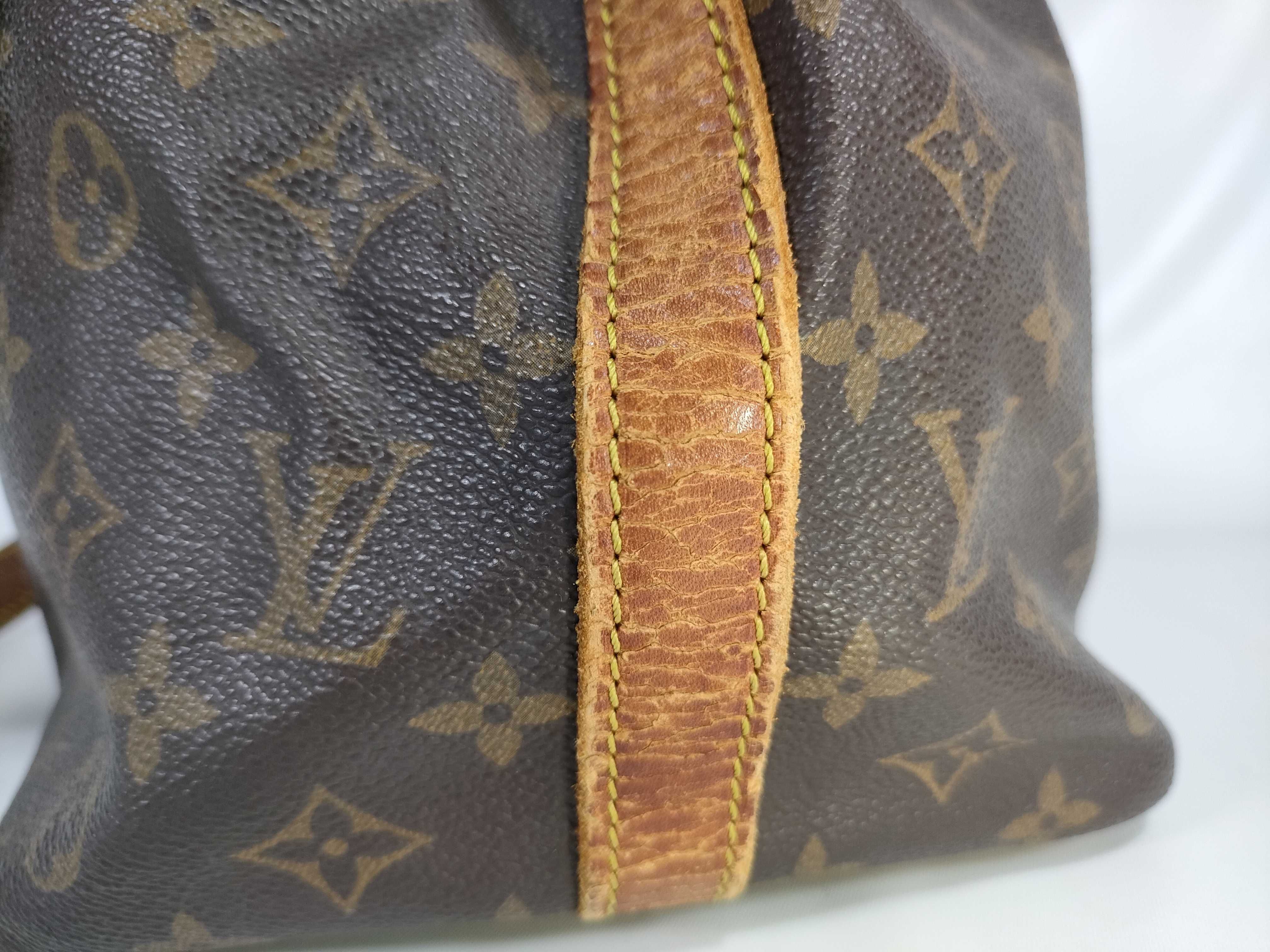 【水曜終了】(10229_0100)LOUIS VUITTON モノグラム M40818 プチ・ノエ ショルダーバッグ