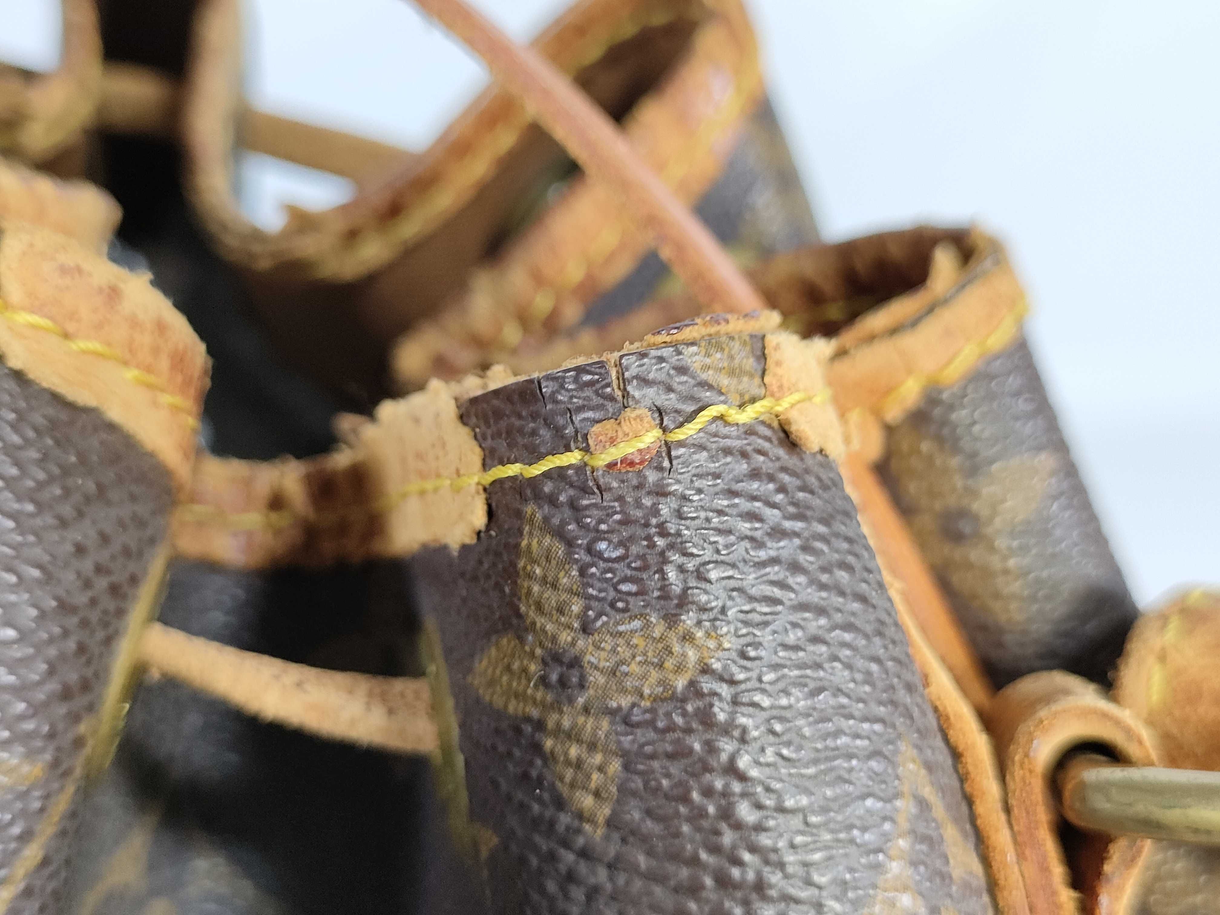 【水曜終了】(10229_0100)LOUIS VUITTON モノグラム M40818 プチ・ノエ ショルダーバッグ