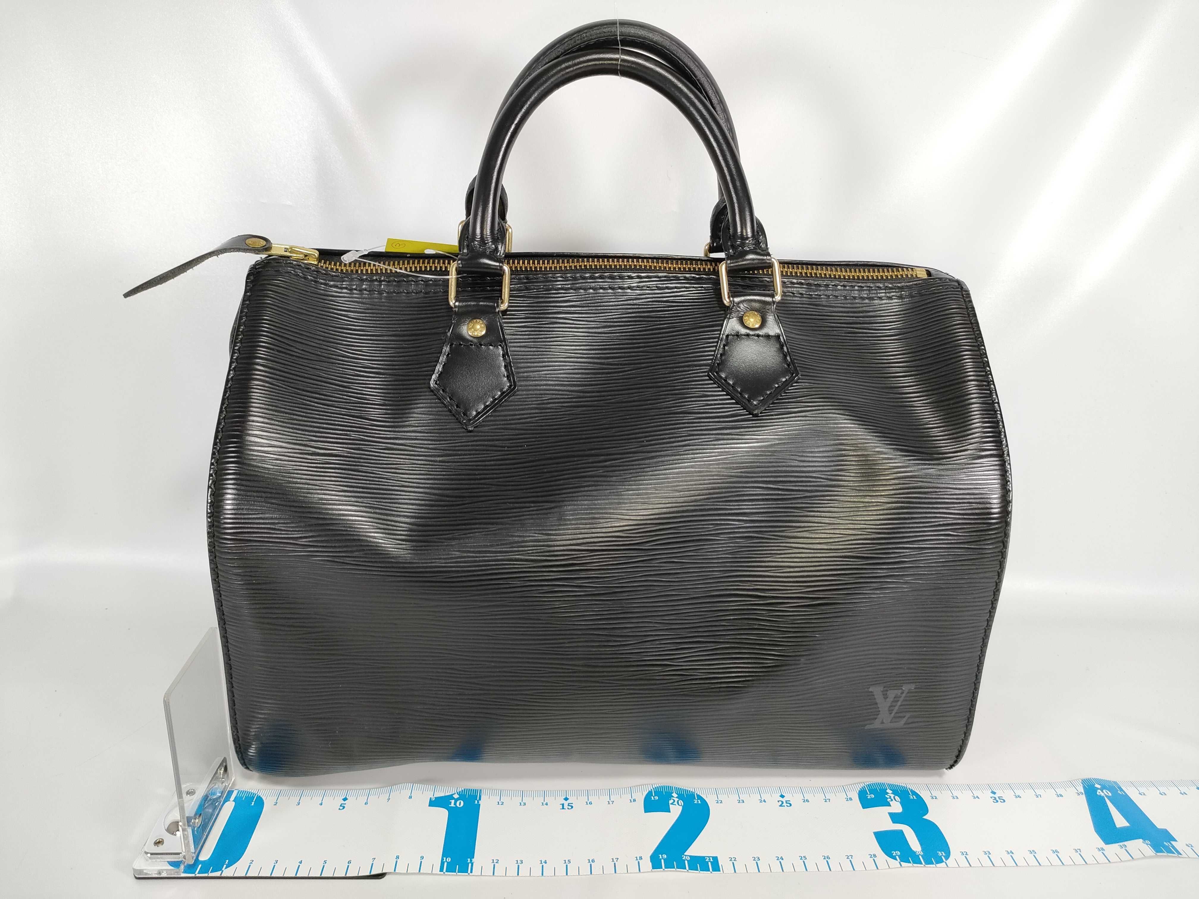 【水曜終了】(10229_0102)LOUIS VUITTON エピ M59022 スピーディ30 ハンドバッグ