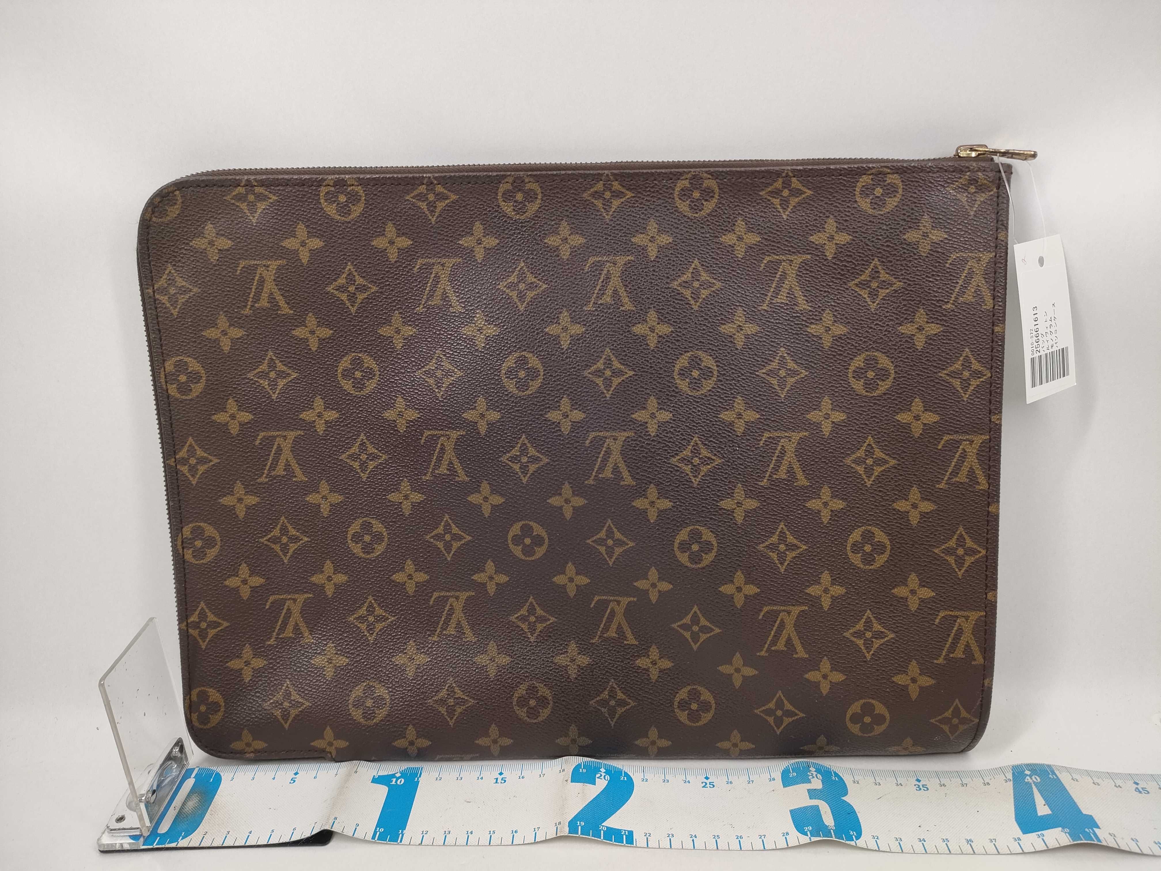 【水曜終了】(10229_0103)LOUIS VUITTON モノグラム パソコンケース バッグ