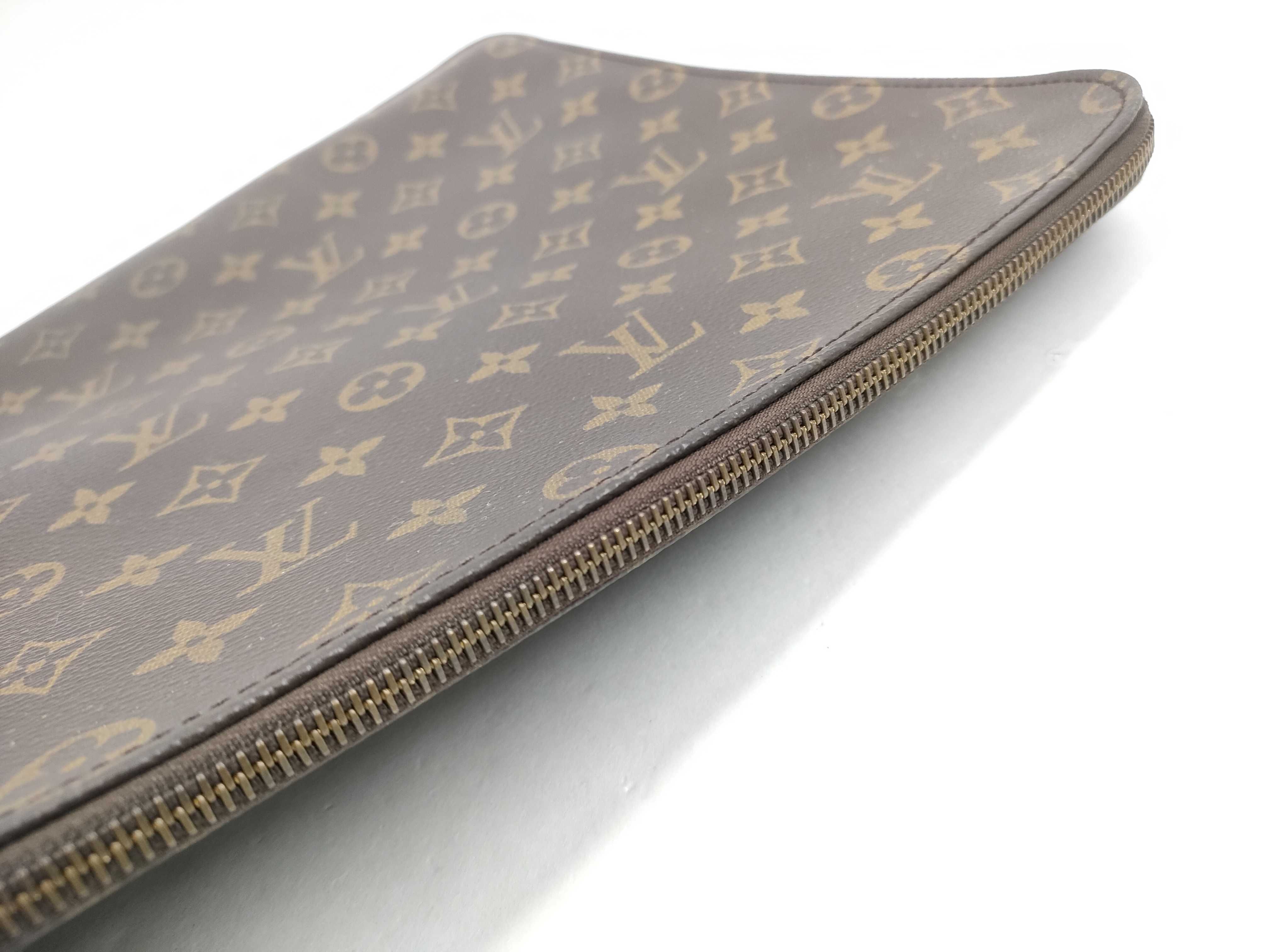 【水曜終了】(10229_0103)LOUIS VUITTON モノグラム パソコンケース バッグ