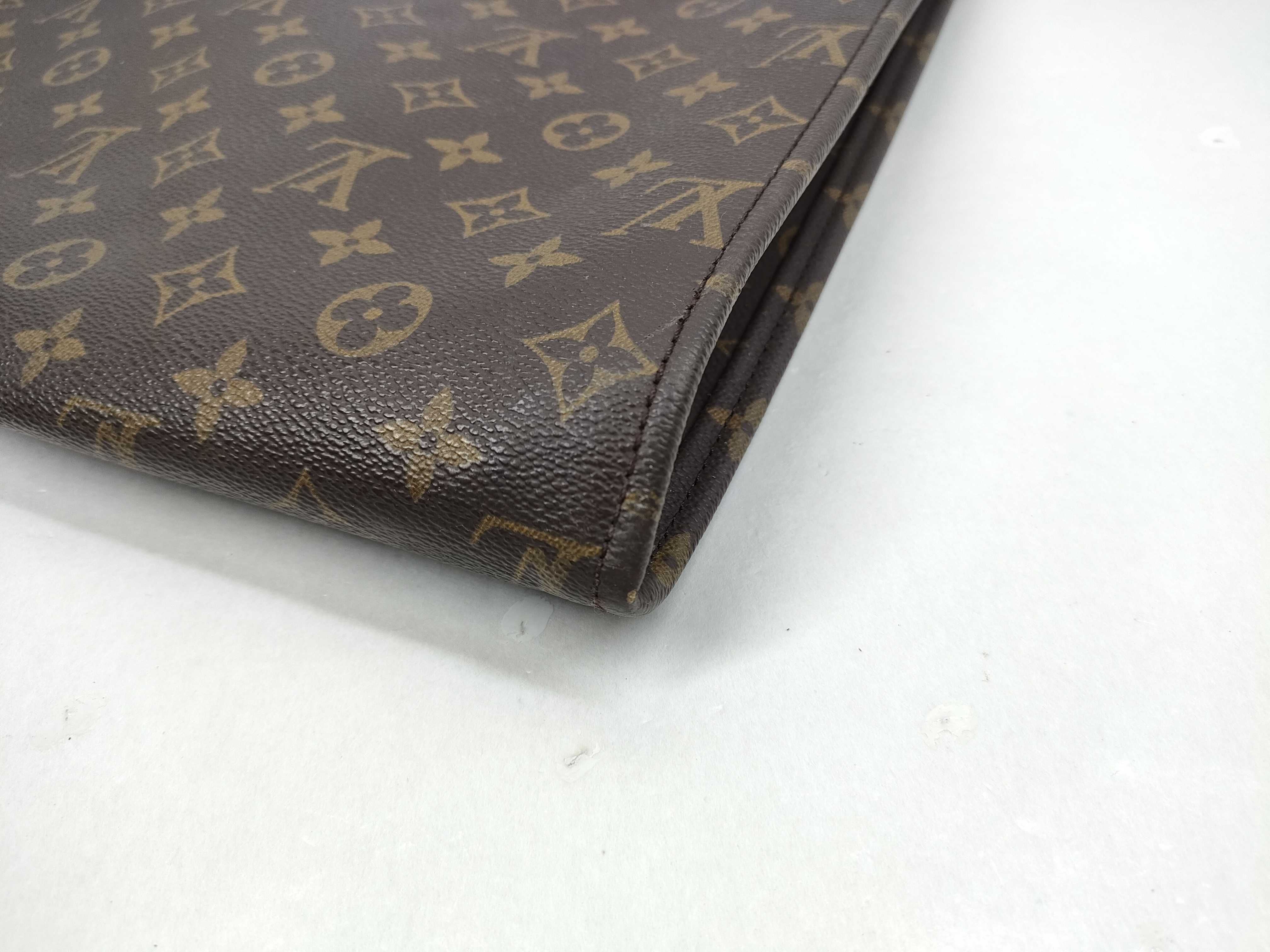 【水曜終了】(10229_0103)LOUIS VUITTON モノグラム パソコンケース バッグ