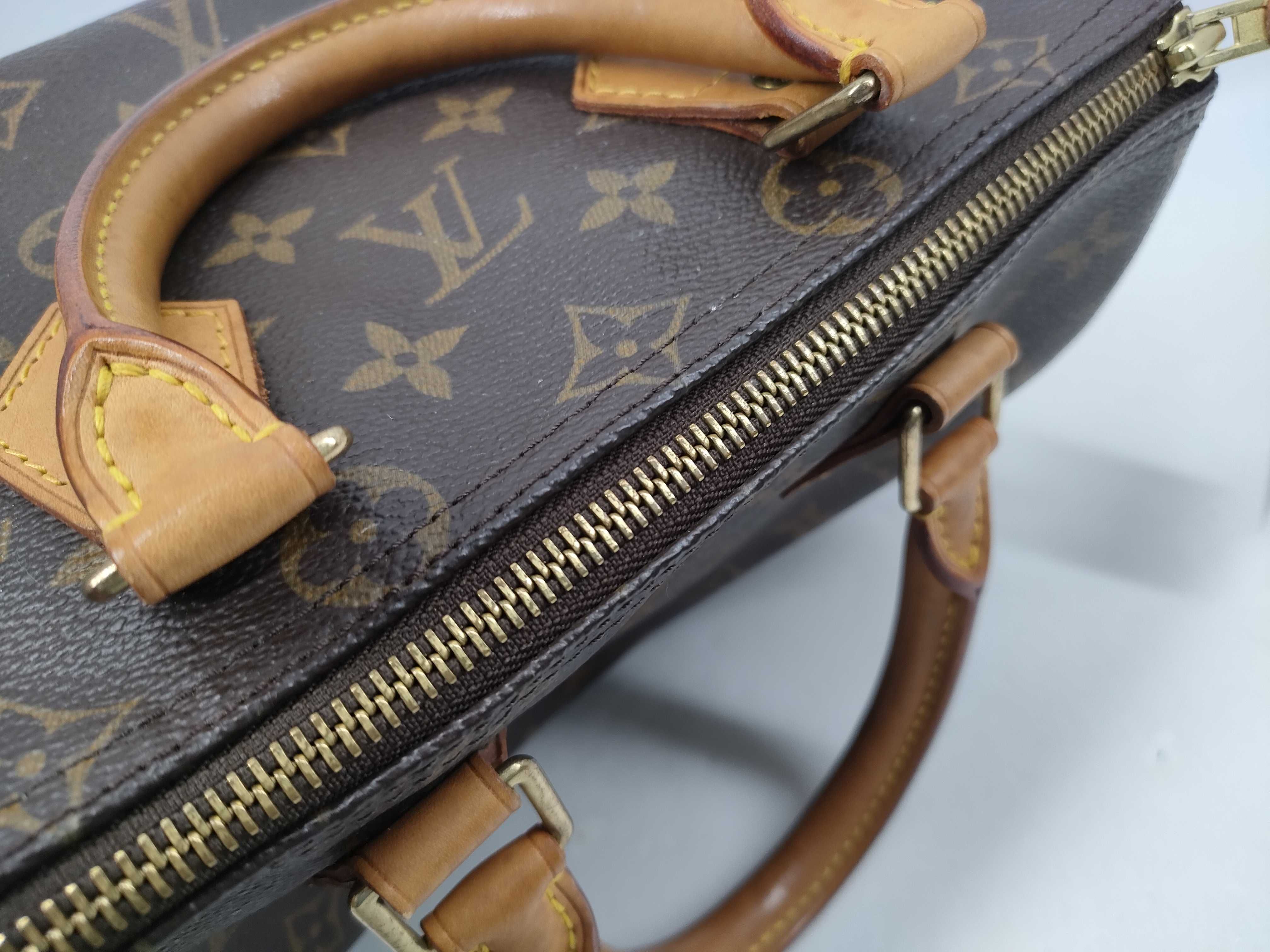 【水曜終了】(10229_0104)LOUIS VUITTON モノグラム M41109 スピーディ25 ハンド ボストンバッグ