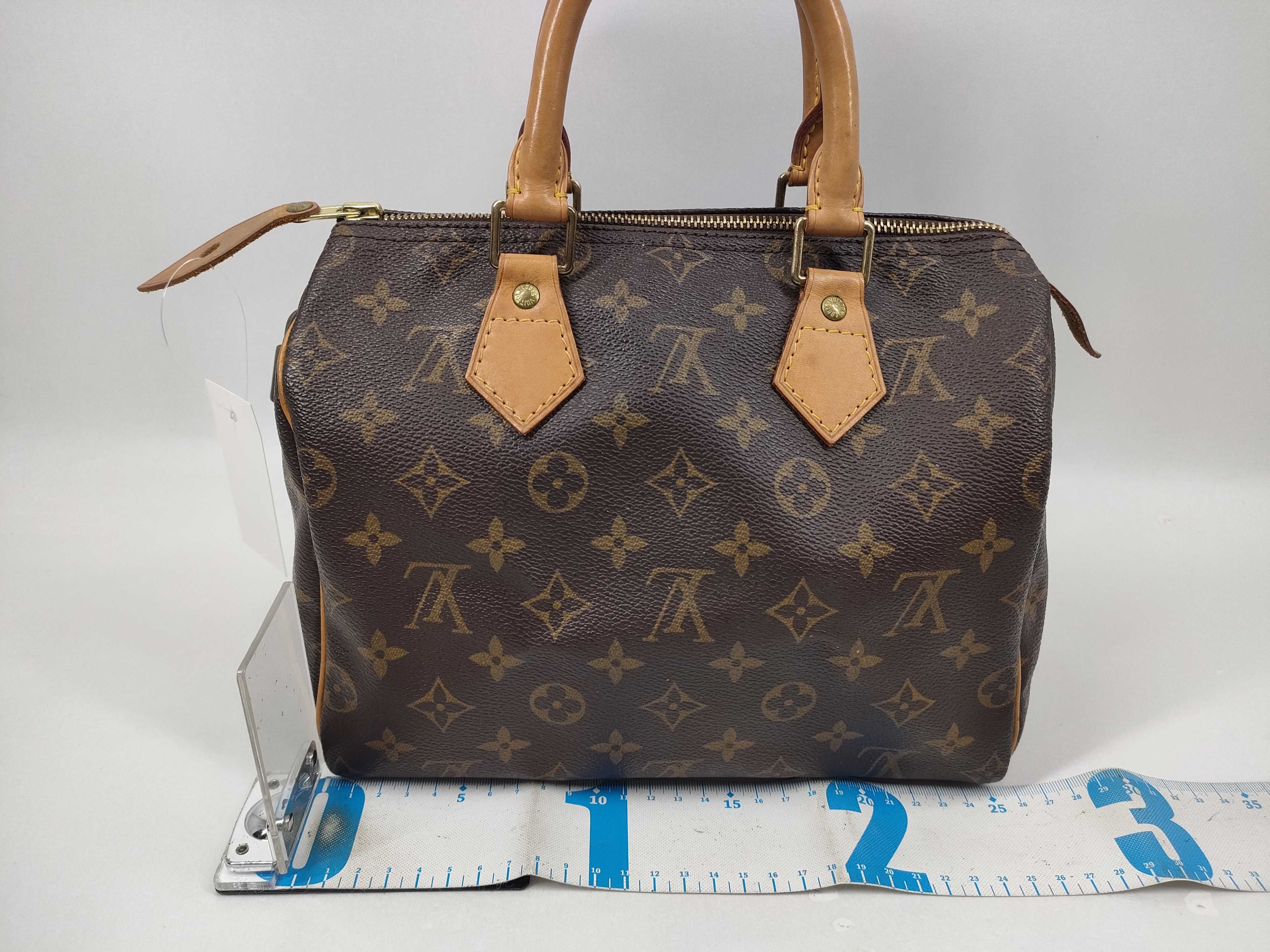 【水曜終了】(10229_0104)LOUIS VUITTON モノグラム M41109 スピーディ25 ハンド ボストンバッグ