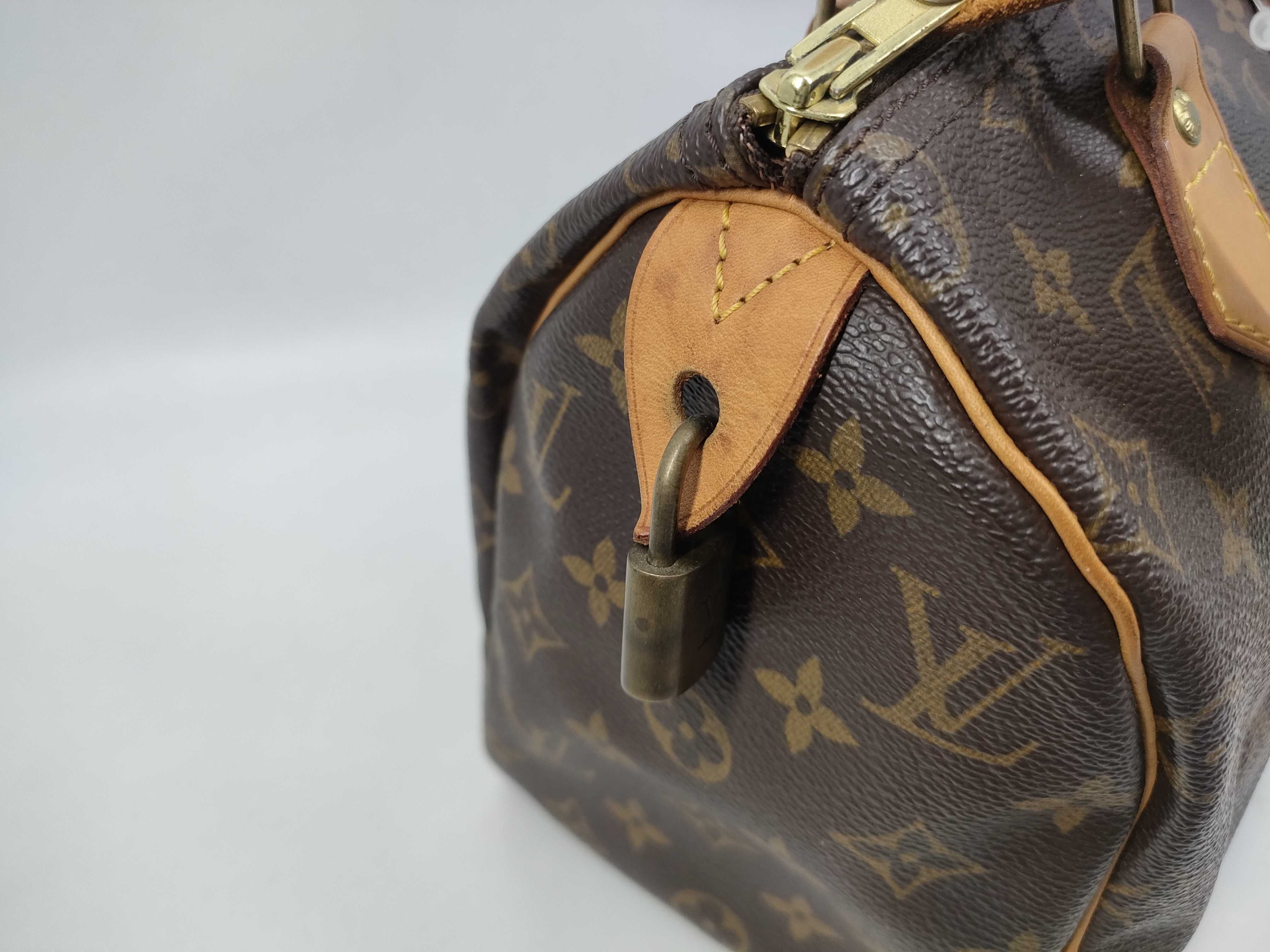 【水曜終了】(10229_0104)LOUIS VUITTON モノグラム M41109 スピーディ25 ハンド ボストンバッグ