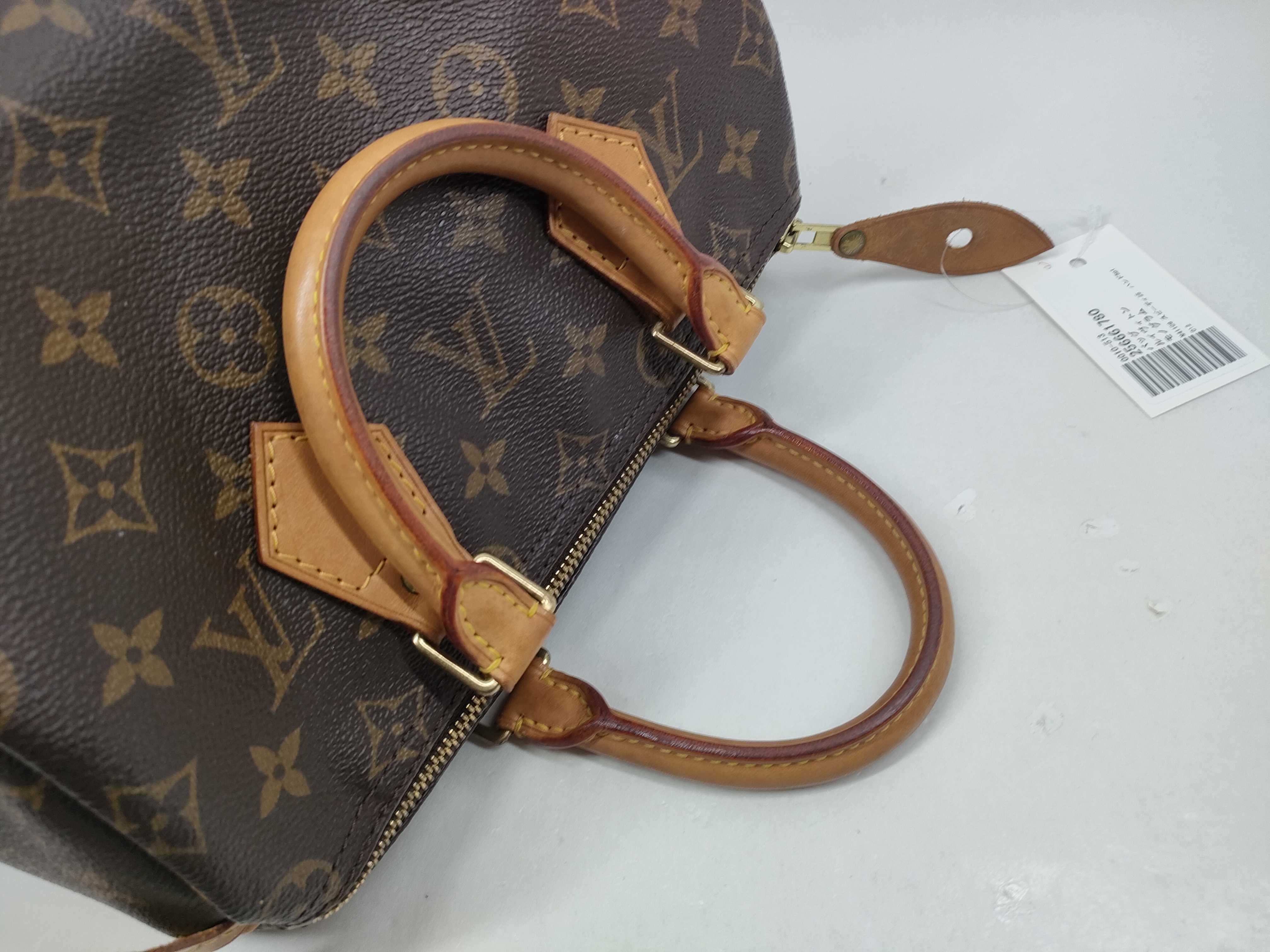 【水曜終了】(10229_0104)LOUIS VUITTON モノグラム M41109 スピーディ25 ハンド ボストンバッグ