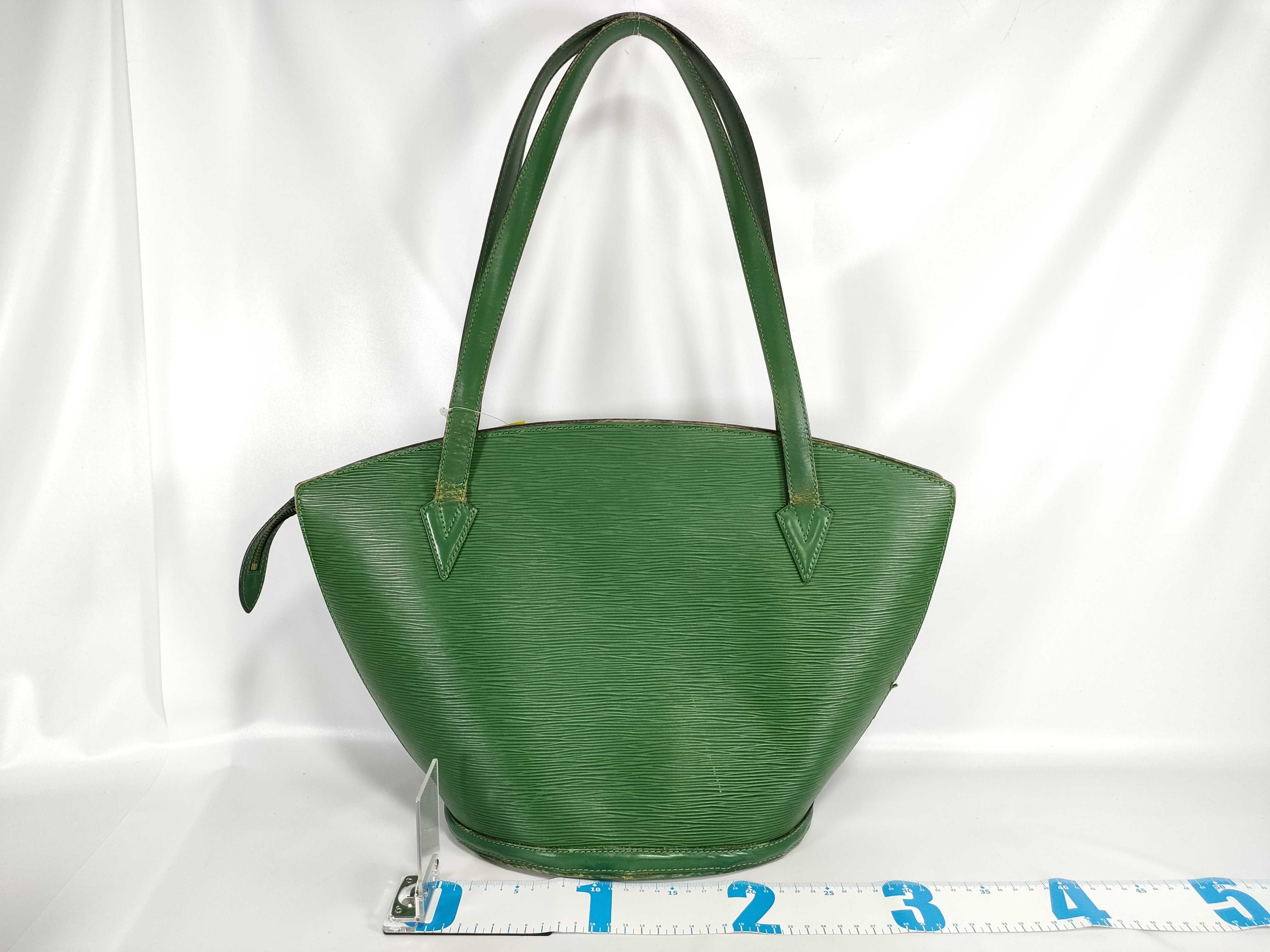 【水曜終了】(10229_0105)LOUIS VUITTON エピ サンジャックショッピング ショルダーバッグ