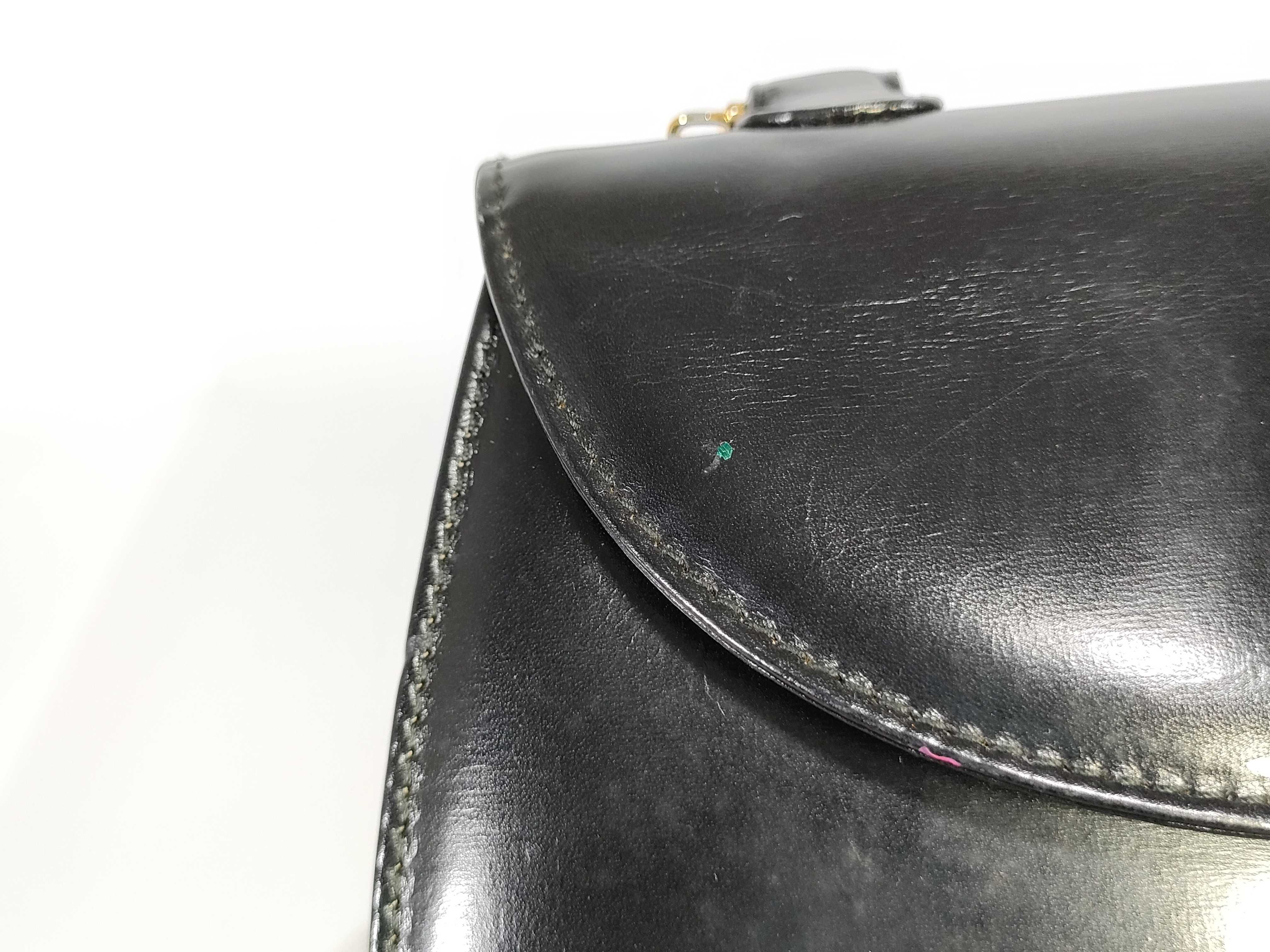 【水曜終了】(10220_0016)GUCCI バンブー 00020460633 ストラップ欠品 ハンドバッグ