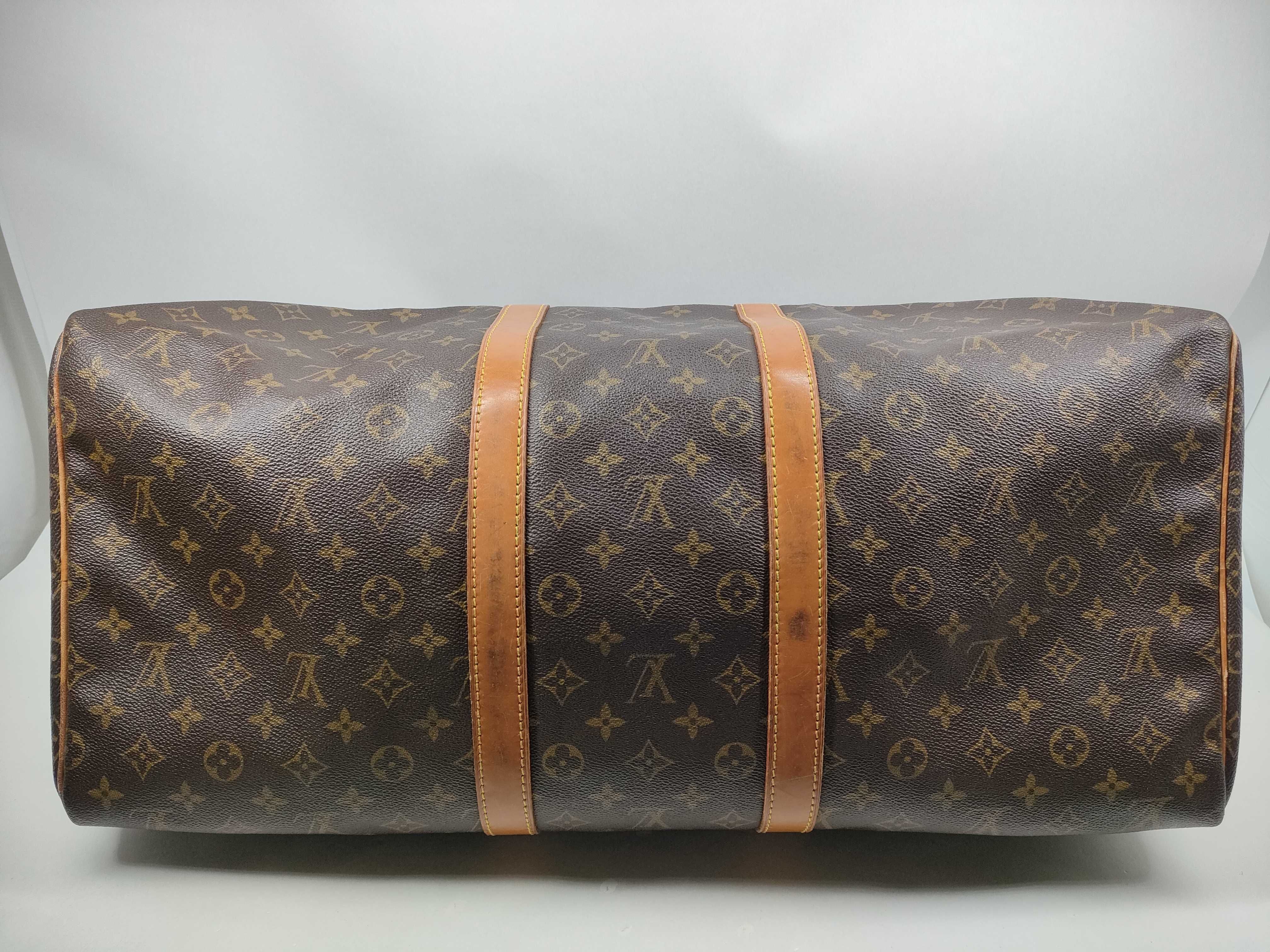 【水曜終了】(10229_0109)LOUIS VUITTON モノグラム M41424 キーポル55 ボストンバッグ