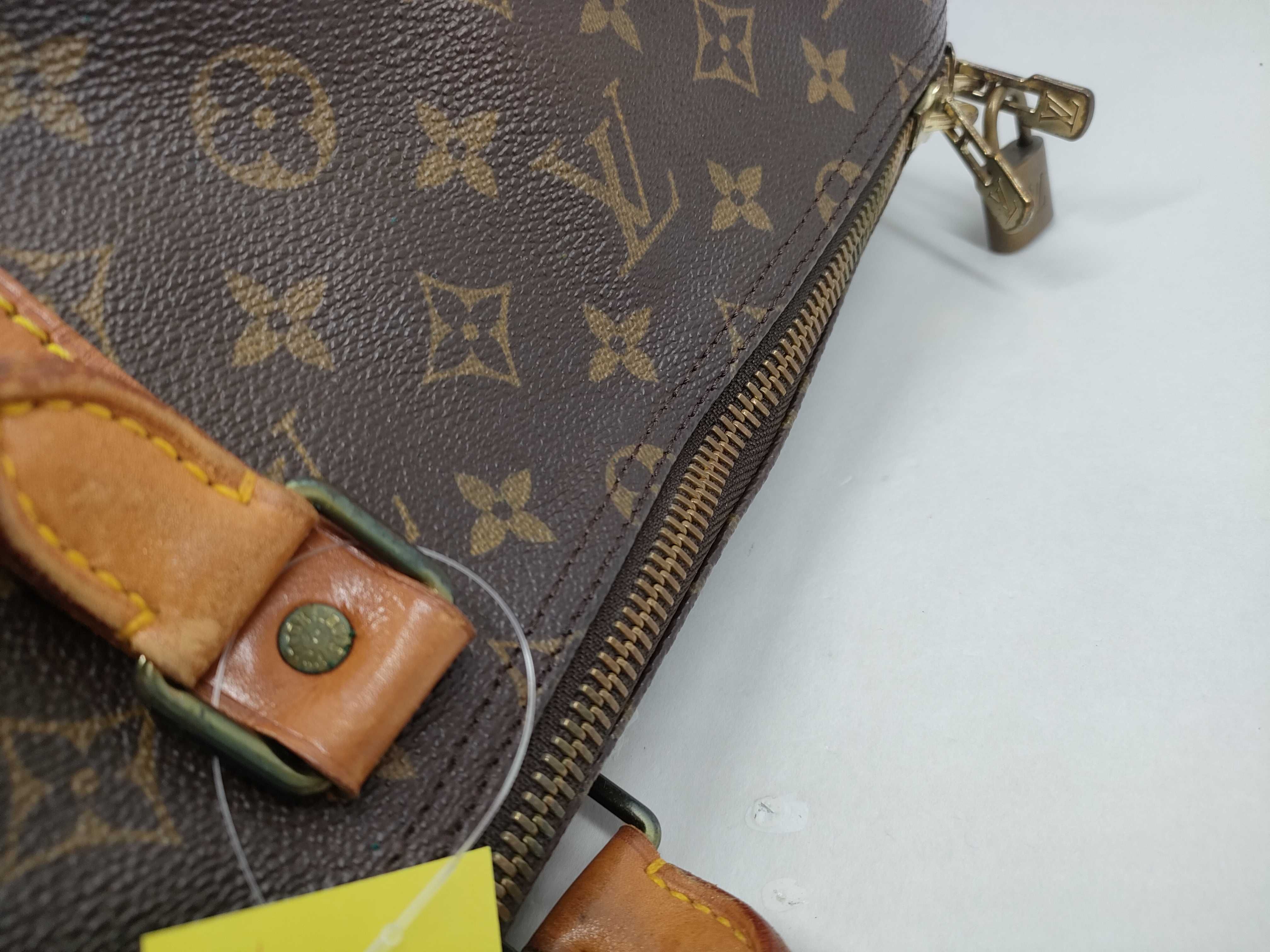 【水曜終了】(10229_0109)LOUIS VUITTON モノグラム M41424 キーポル55 ボストンバッグ