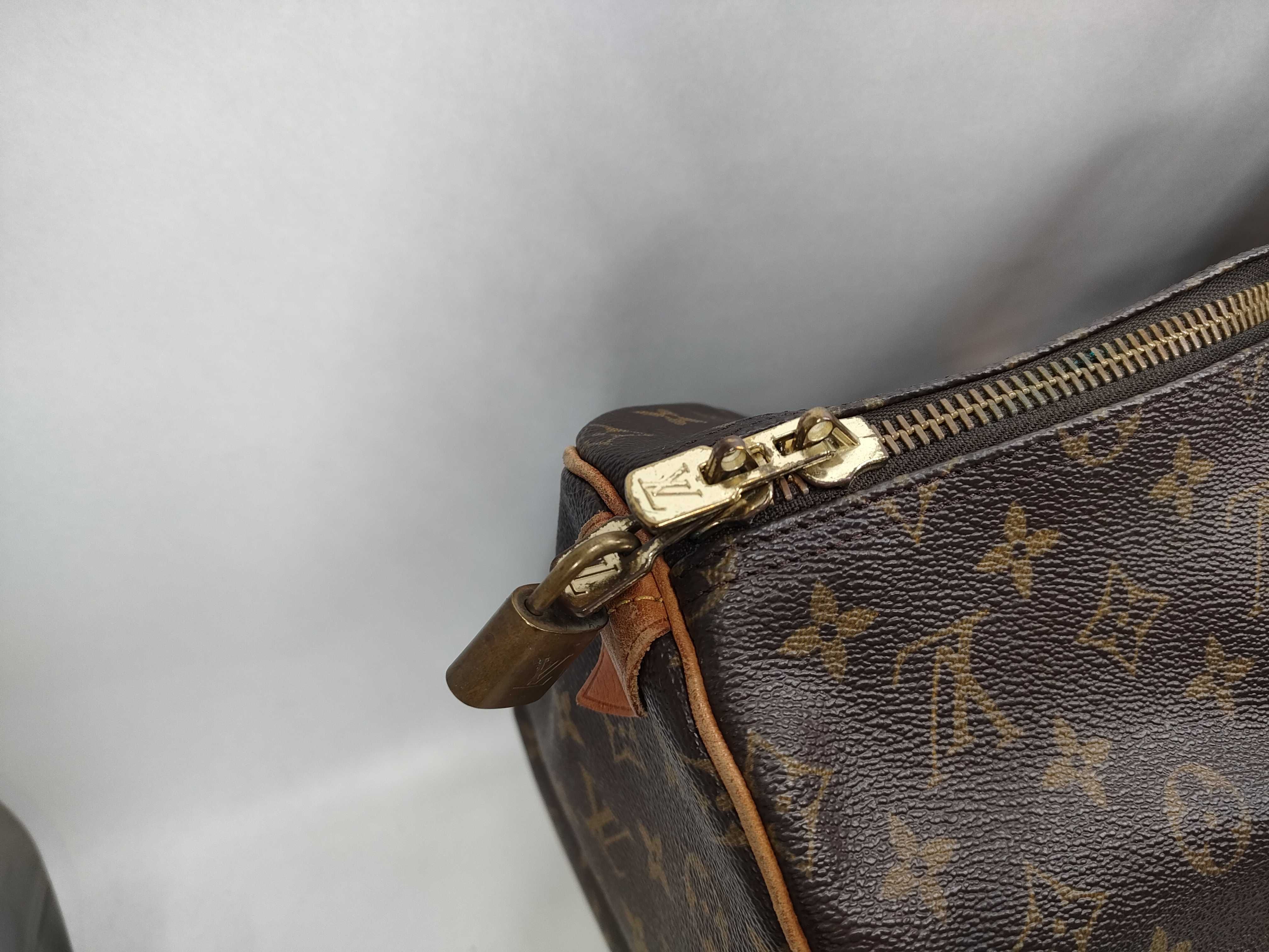 【水曜終了】(10229_0109)LOUIS VUITTON モノグラム M41424 キーポル55 ボストンバッグ