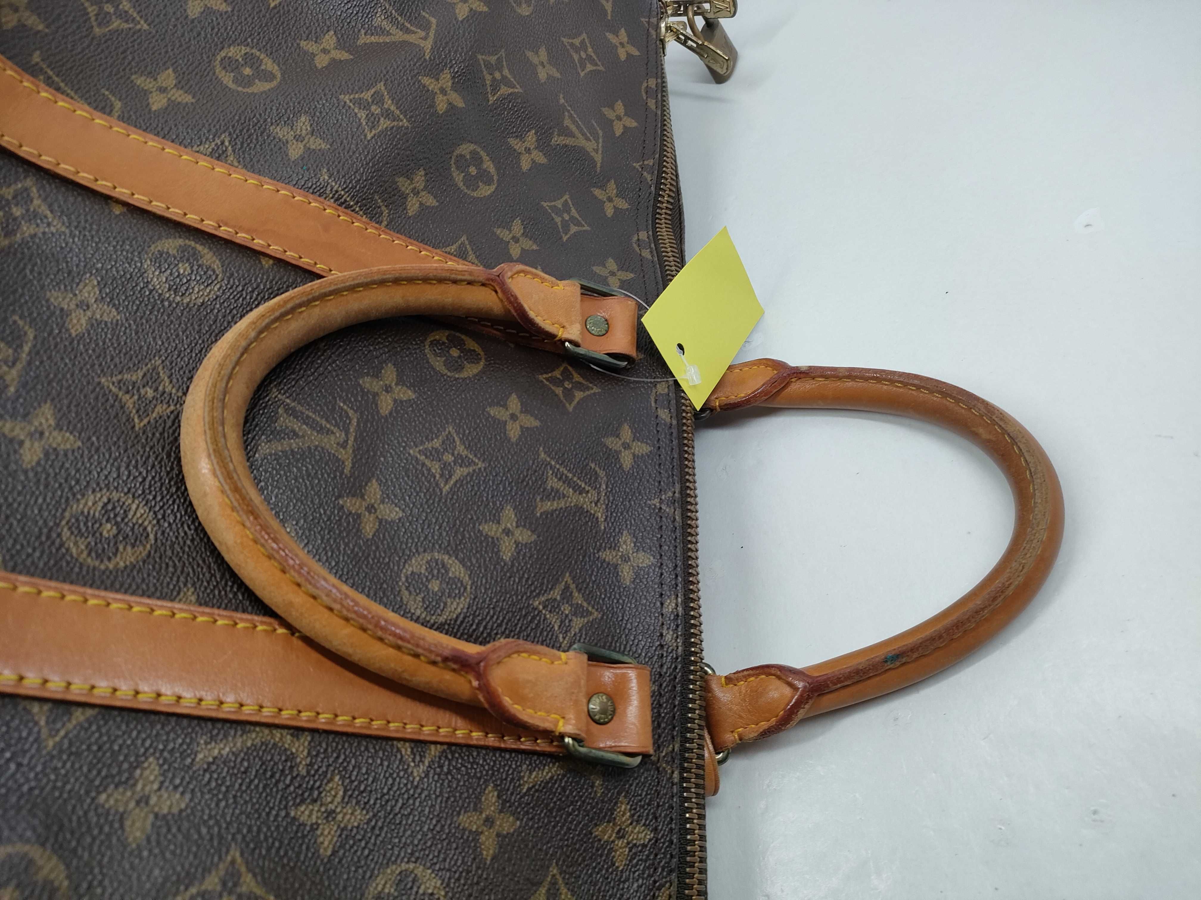 【水曜終了】(10229_0109)LOUIS VUITTON モノグラム M41424 キーポル55 ボストンバッグ