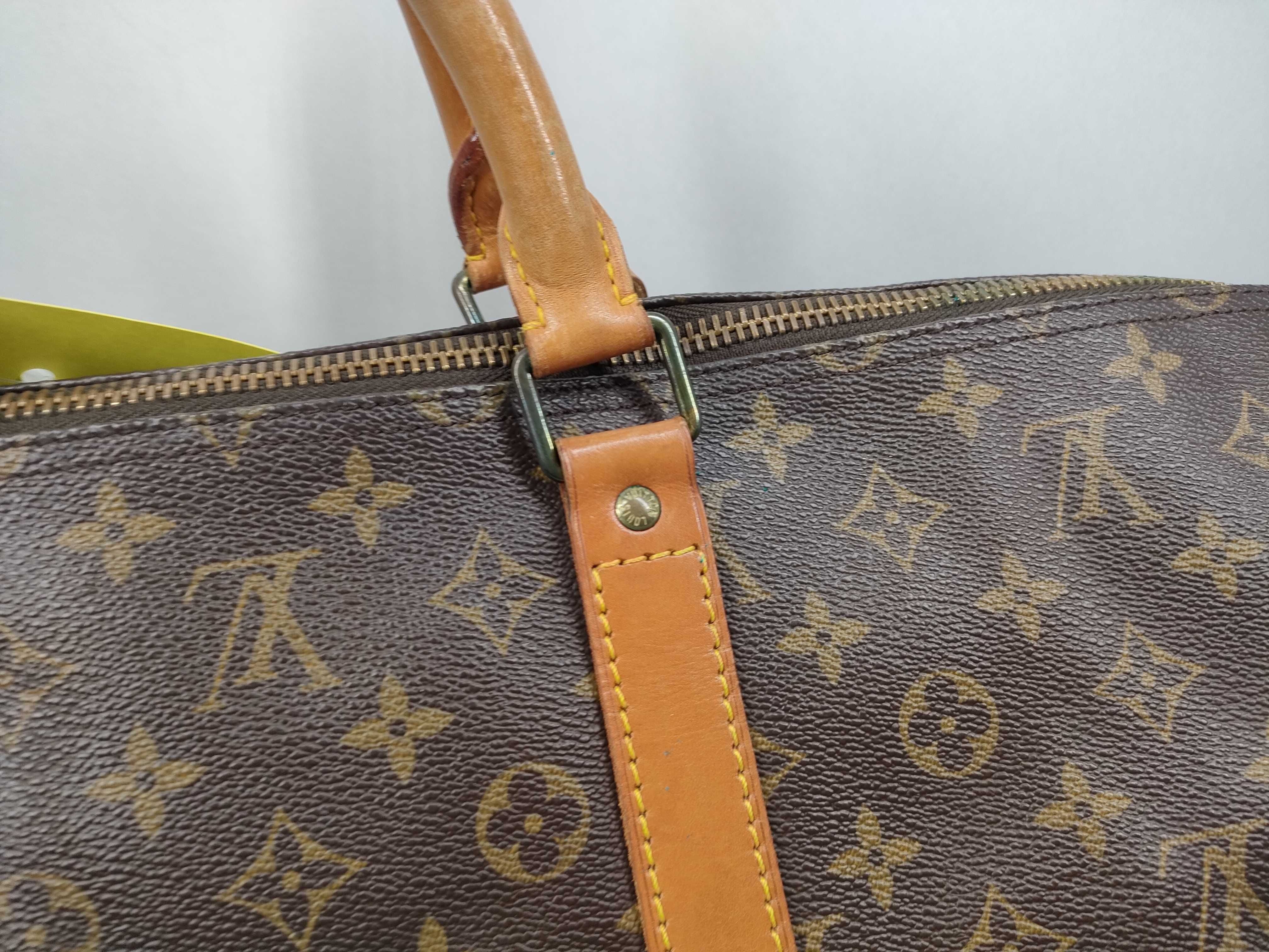 【水曜終了】(10229_0109)LOUIS VUITTON モノグラム M41424 キーポル55 ボストンバッグ