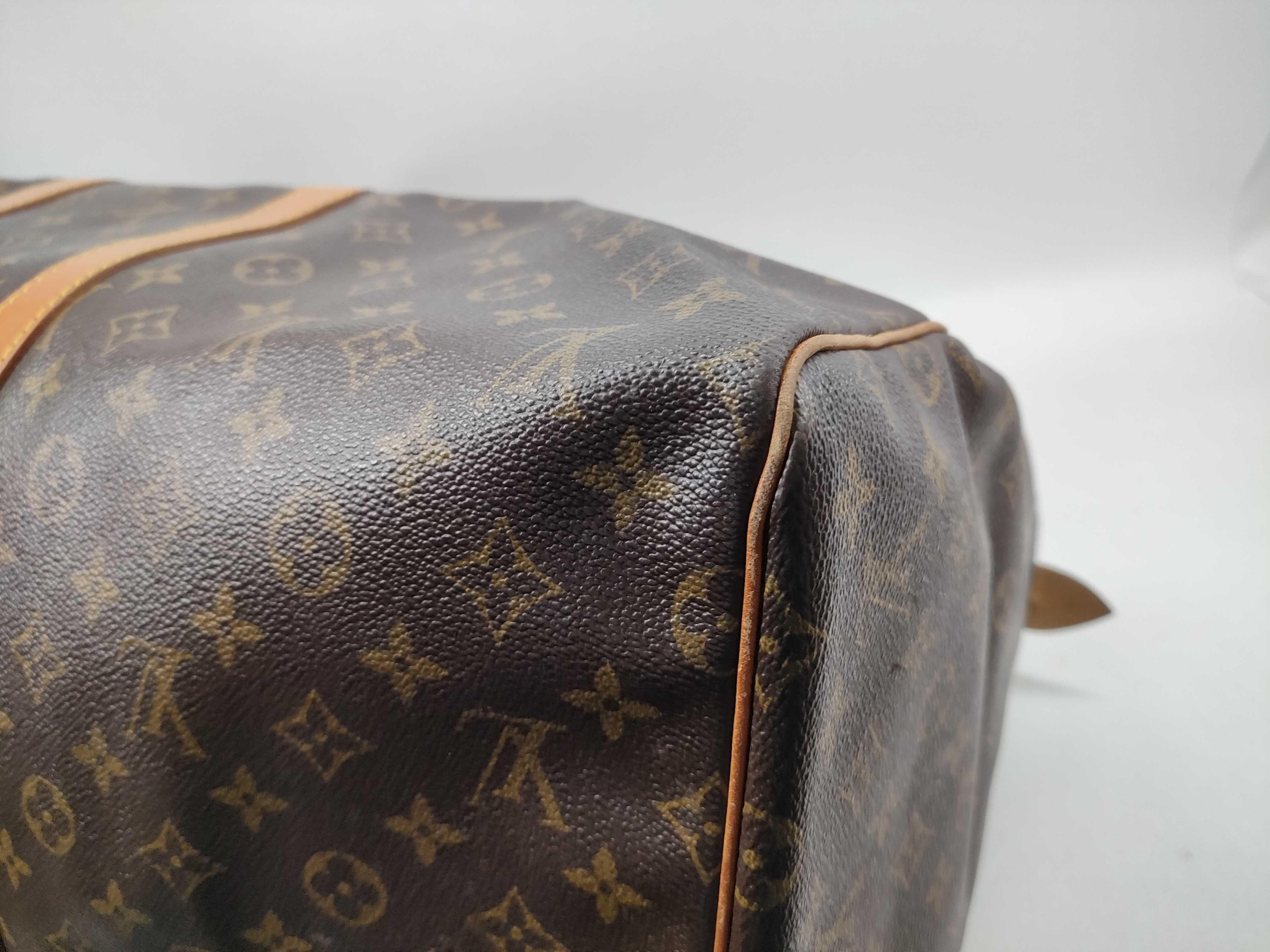 【水曜終了】(10229_0109)LOUIS VUITTON モノグラム M41424 キーポル55 ボストンバッグ