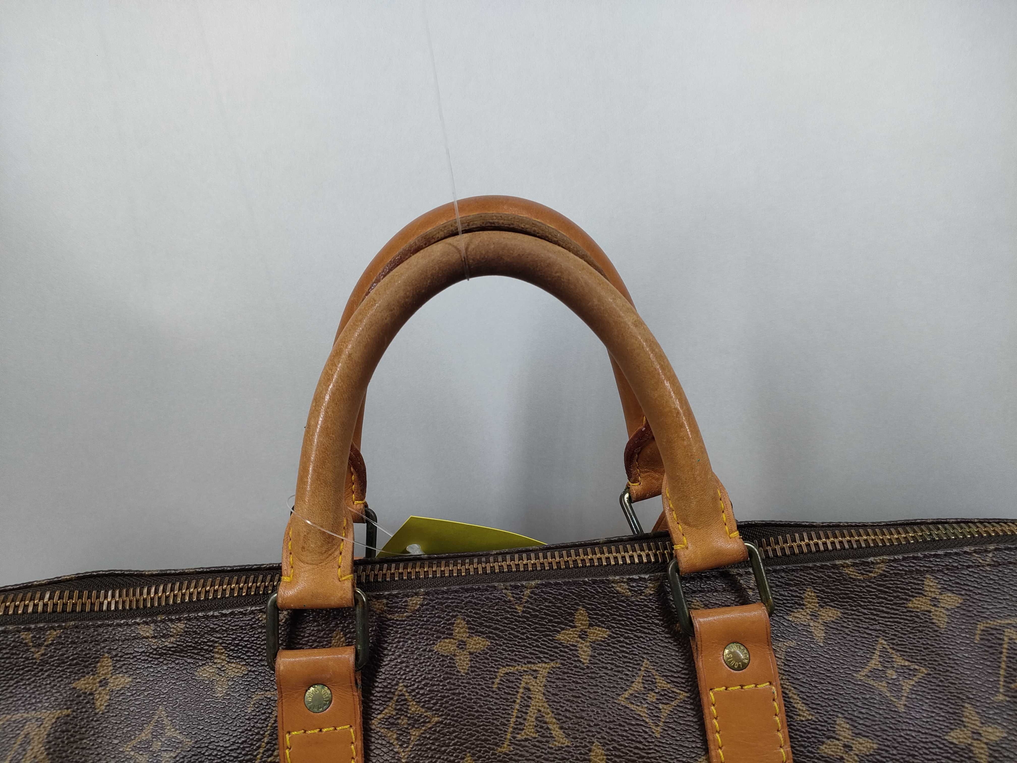 【水曜終了】(10229_0109)LOUIS VUITTON モノグラム M41424 キーポル55 ボストンバッグ