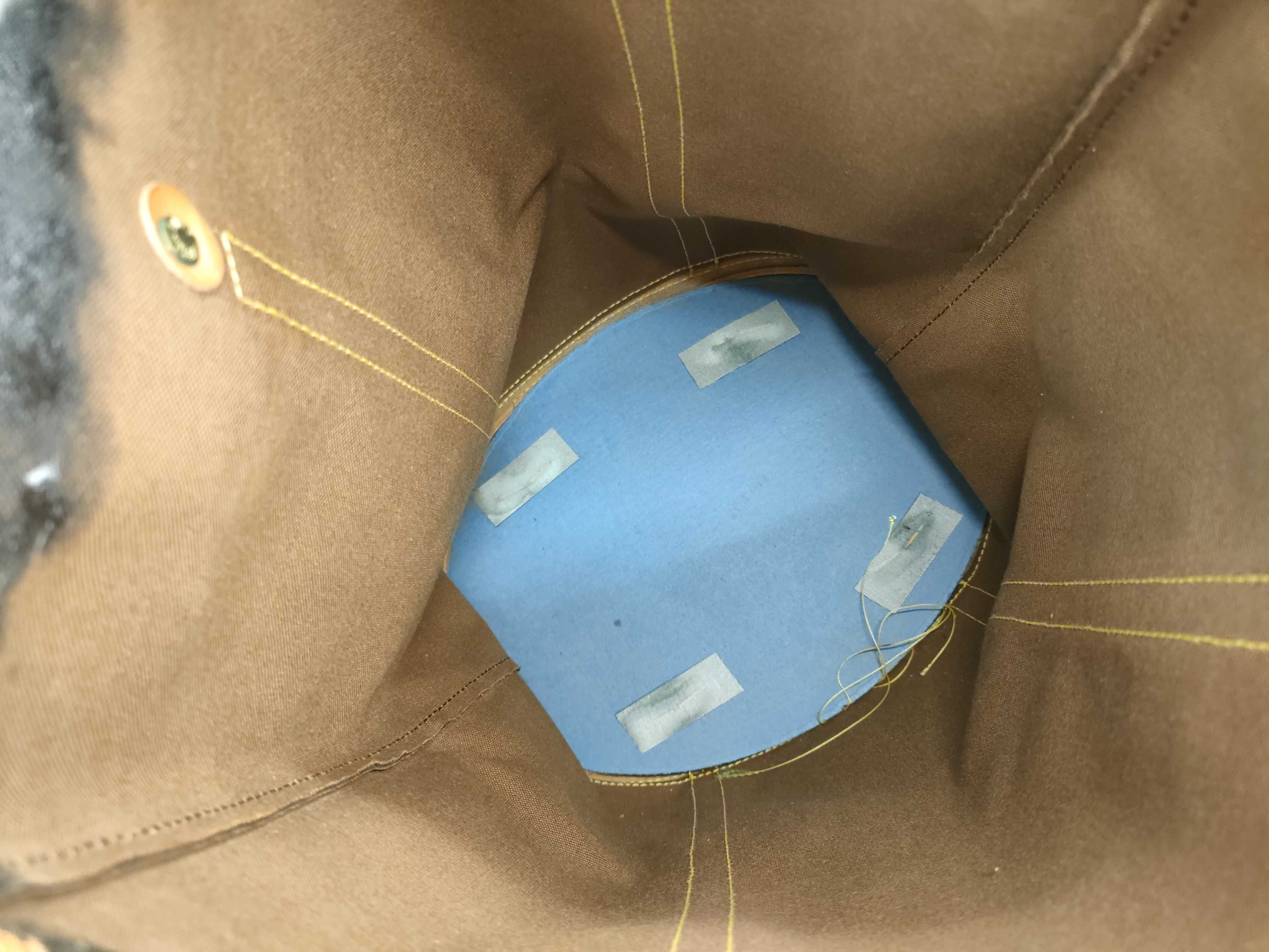 【水曜終了】(10229_0452)LOUIS VUITTON モノグラム M42236 バケットGM 内側張替 トートバッグ