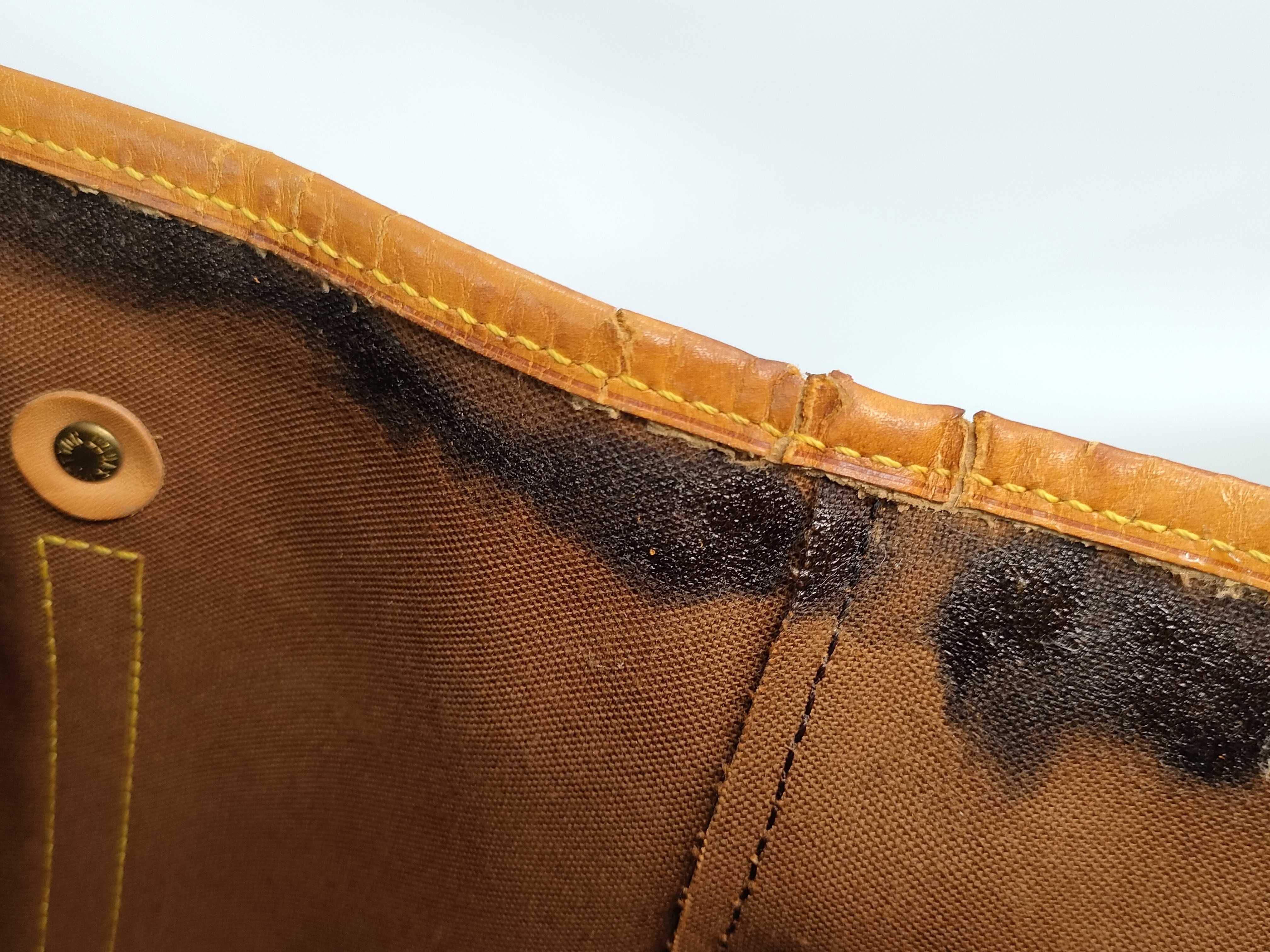 【水曜終了】(10229_0452)LOUIS VUITTON モノグラム M42236 バケットGM 内側張替 トートバッグ