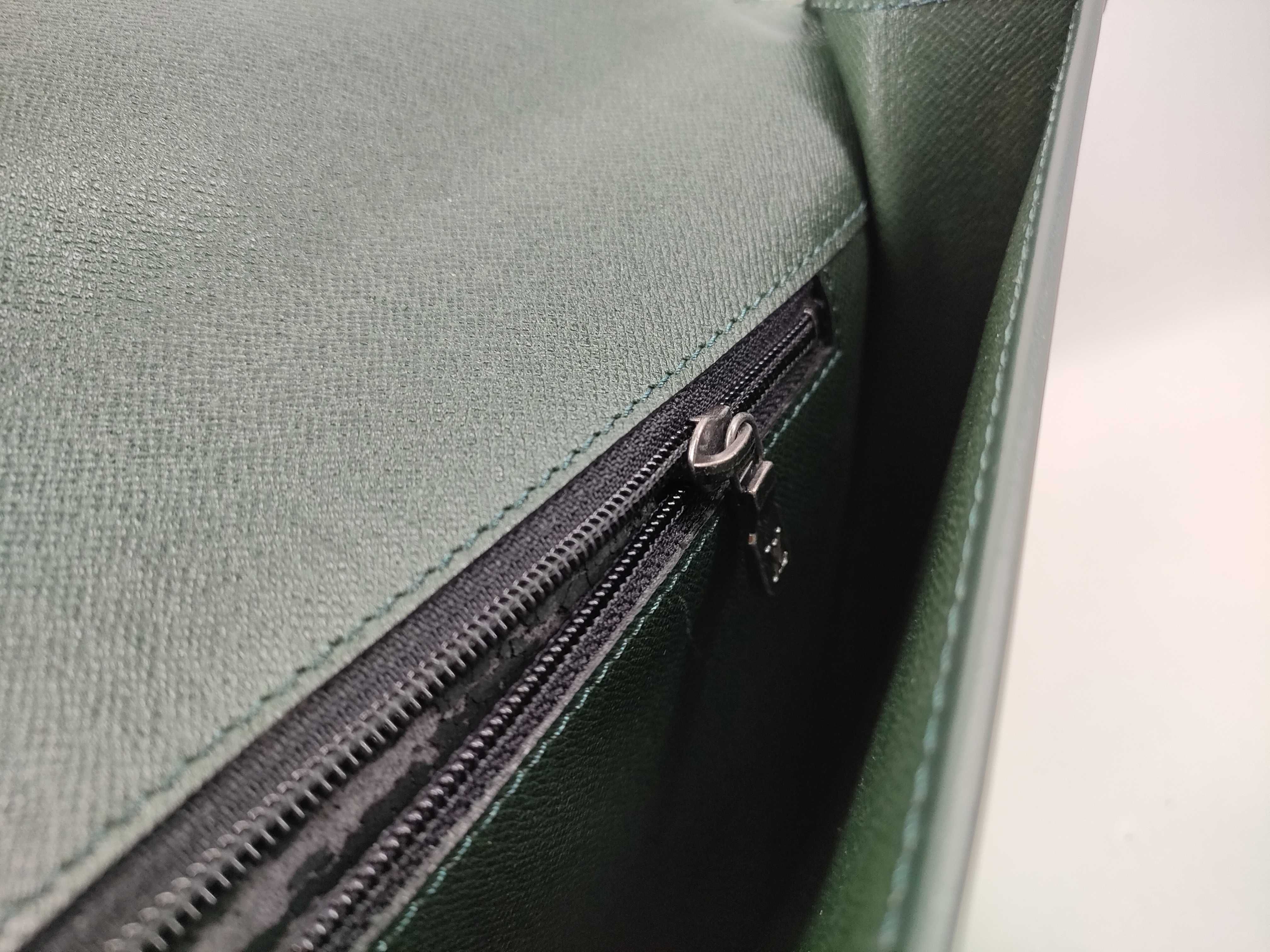 【水曜終了】(10229_0371)LOUIS VUITTON タイガ フラップ式 セカンドバッグ ポケット内劣化有 セカンドバッグ