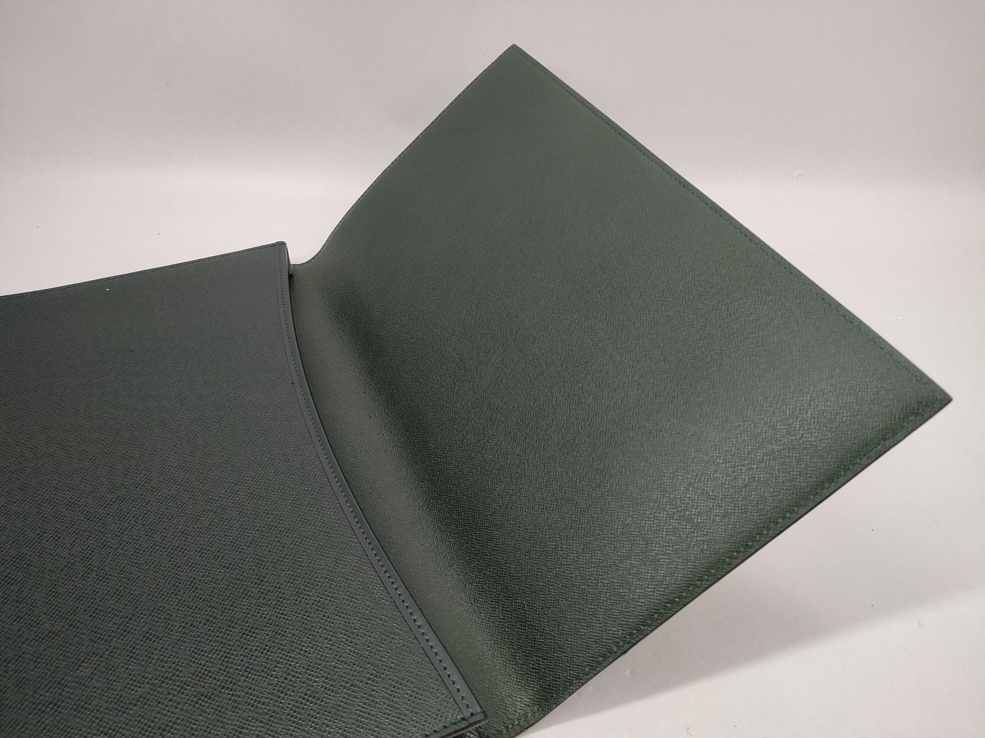 【水曜終了】(10229_0371)LOUIS VUITTON タイガ フラップ式 セカンドバッグ ポケット内劣化有 セカンドバッグ